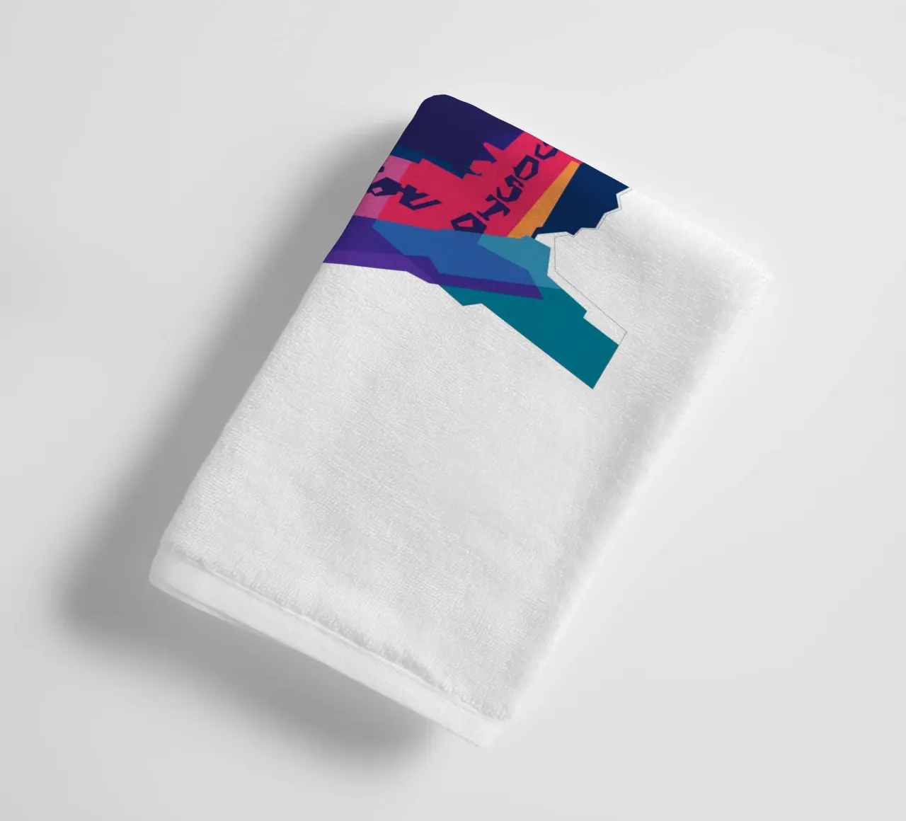 Nipsey Hussle WPAP Fanart Handtuch von Alkahfsmart