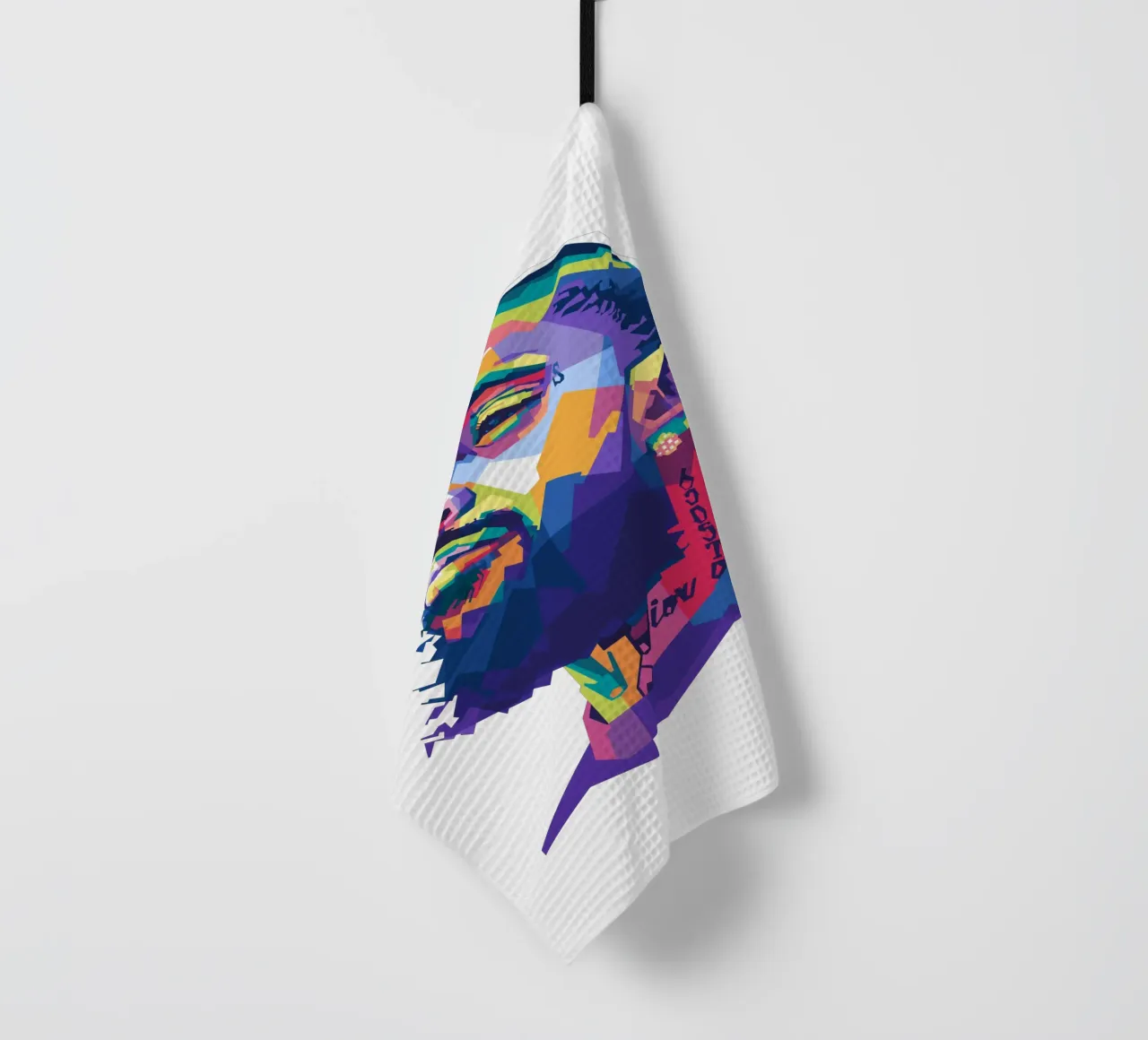 Nipsey Hussle WPAP fanart theedoek van Alkahfsmart