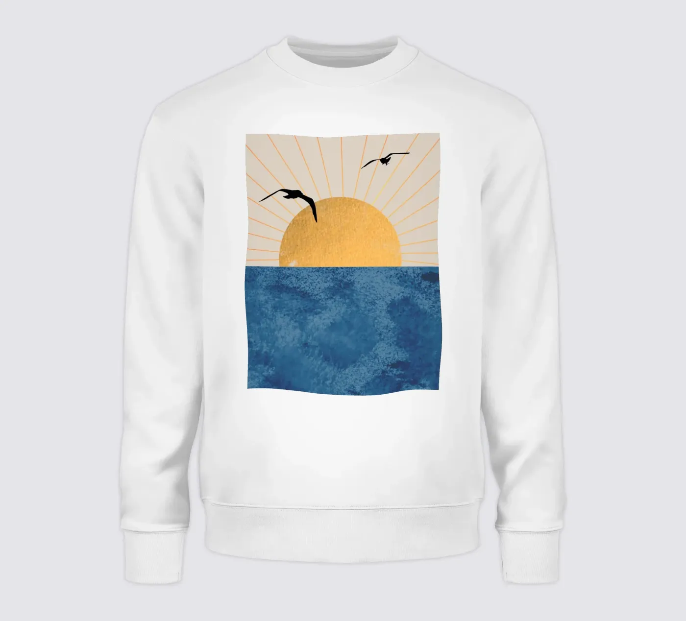 Sunset Flight sweatshirt by Wild Colors Gallery