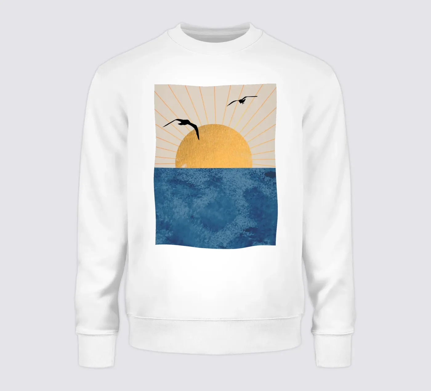 Sunset Flight sweatshirt by Wild Colors Gallery