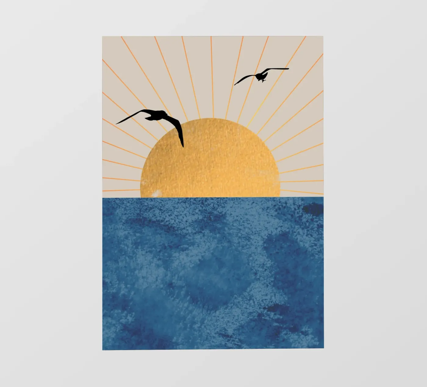 Vol au coucher du soleil papier peint photo de Wild Colors Gallery