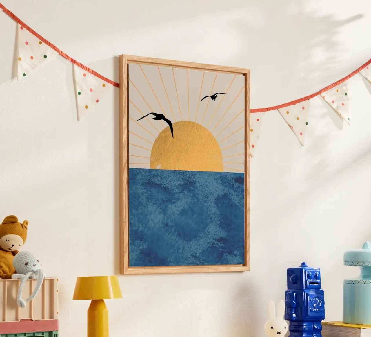 Sunset Flight plexiglas de Wild Colors Gallery