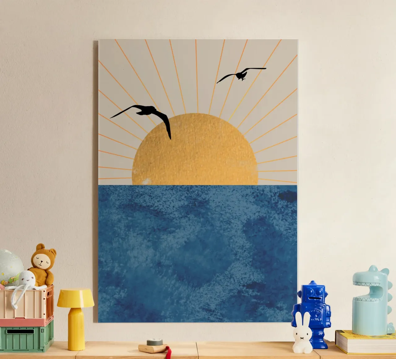 Sunset Flight plexiglass da Wild Colors Gallery