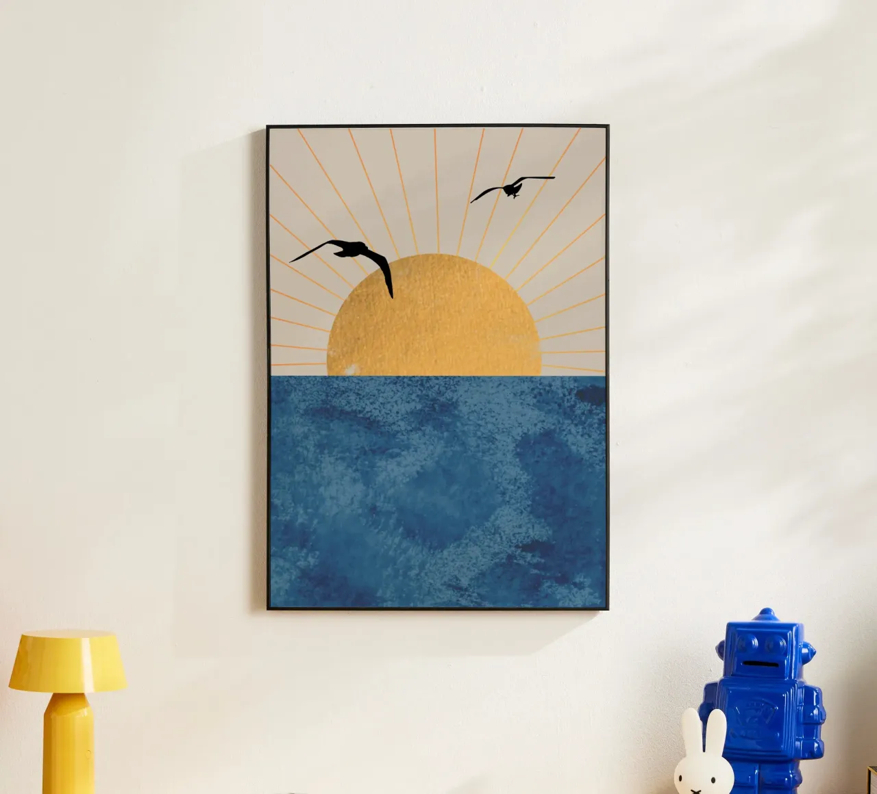 Sunset Flight forex plate by Wild Colors Gallery