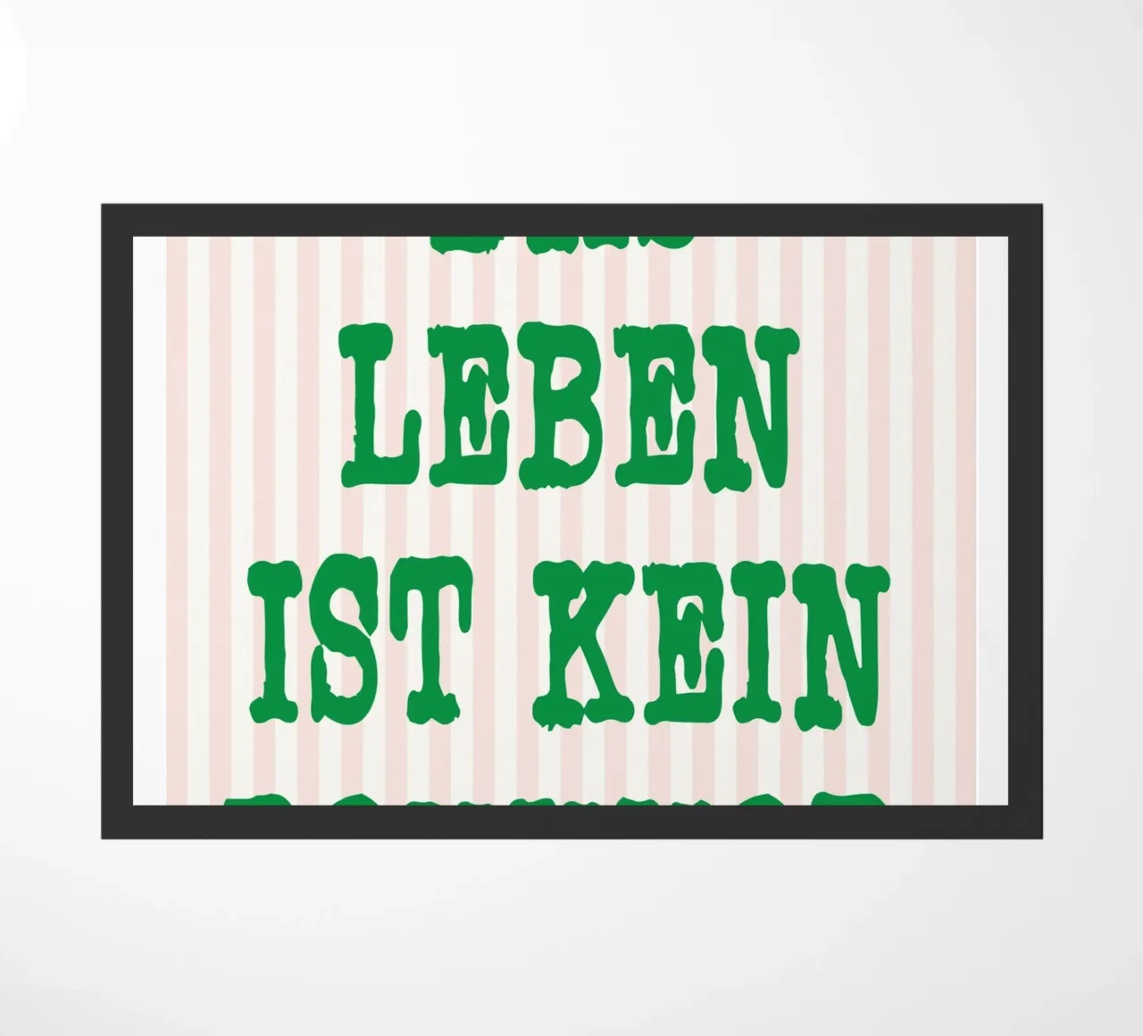 droom groot deurmat van rapunsell