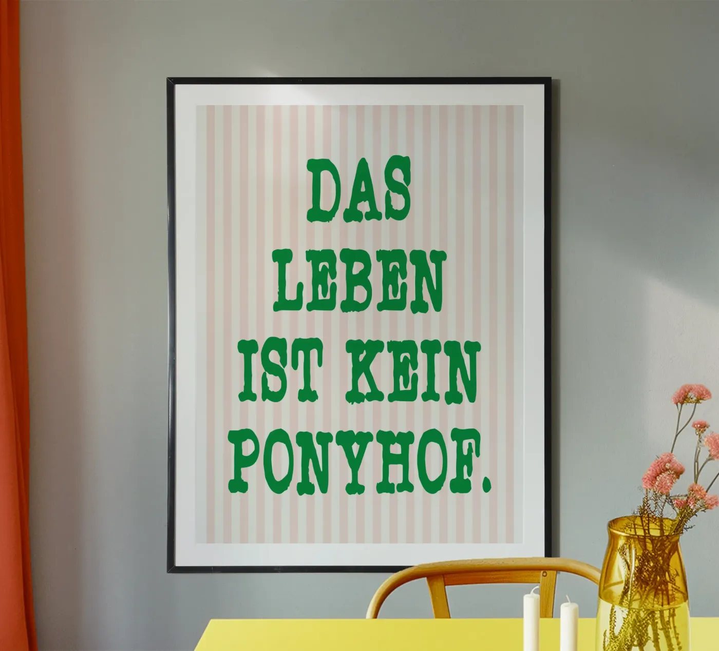 sognare in grande poster da rapunsell