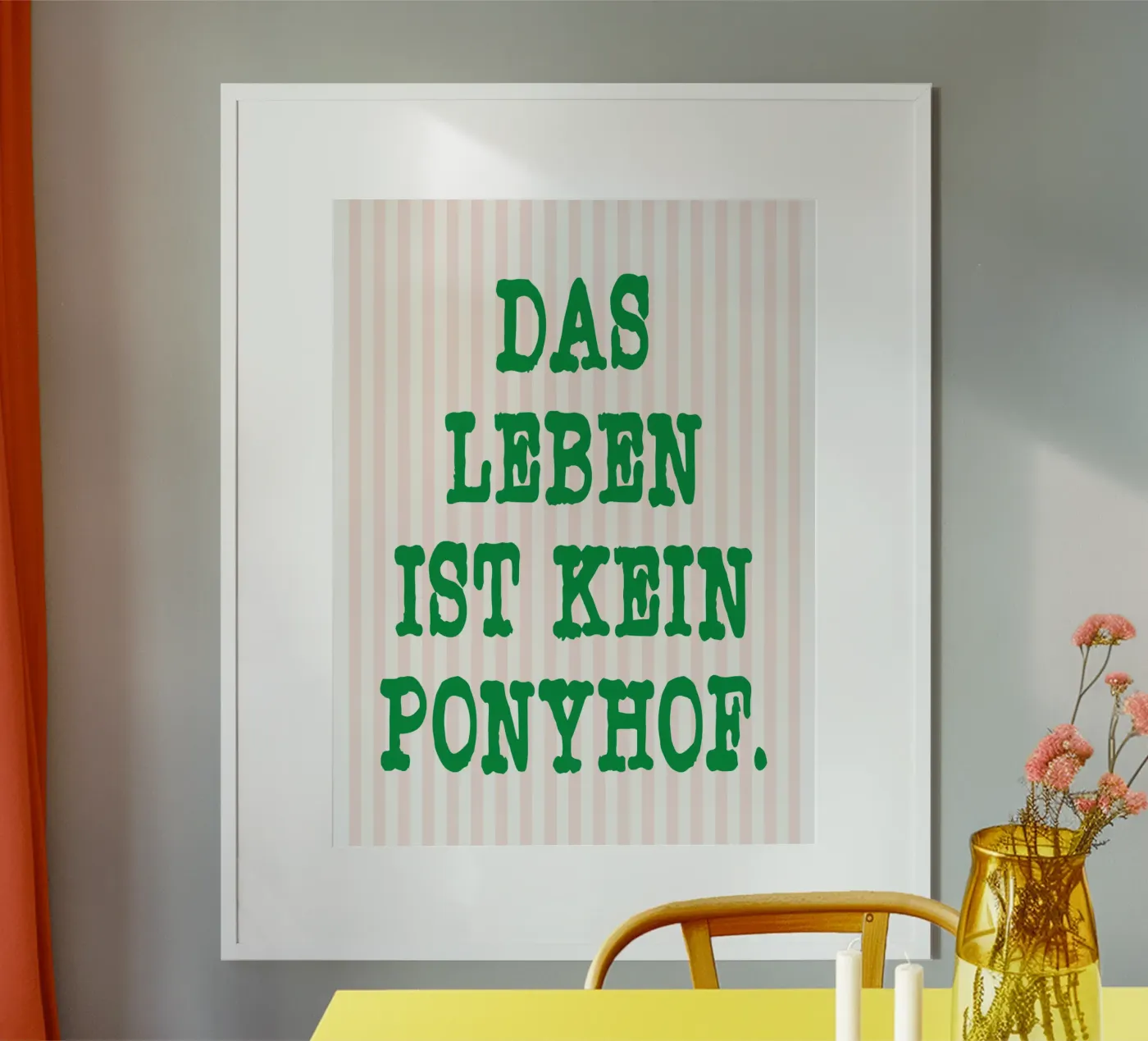 sognare in grande poster da rapunsell