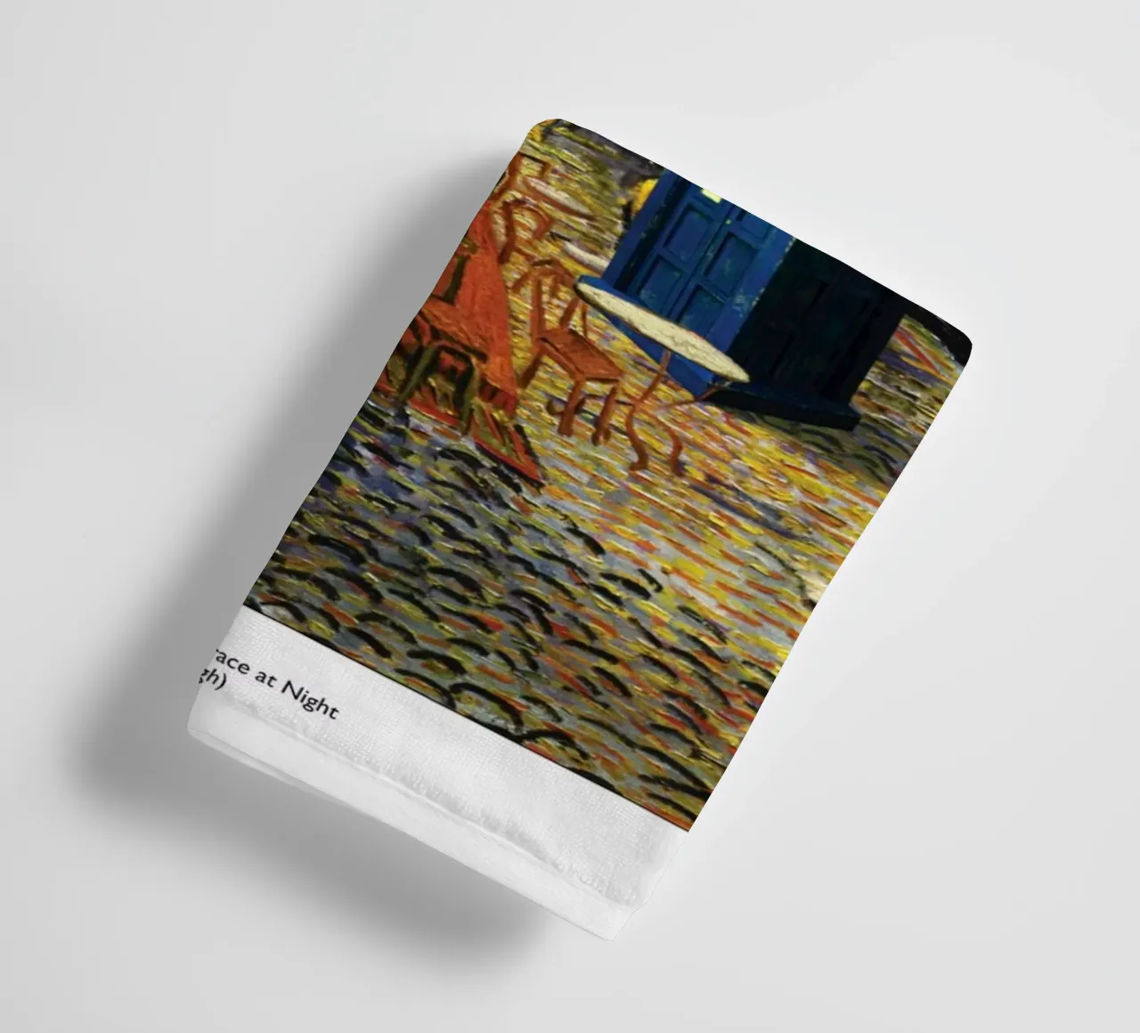 Sci Fi Mashup Print - Van Gogh towel by Mashtup