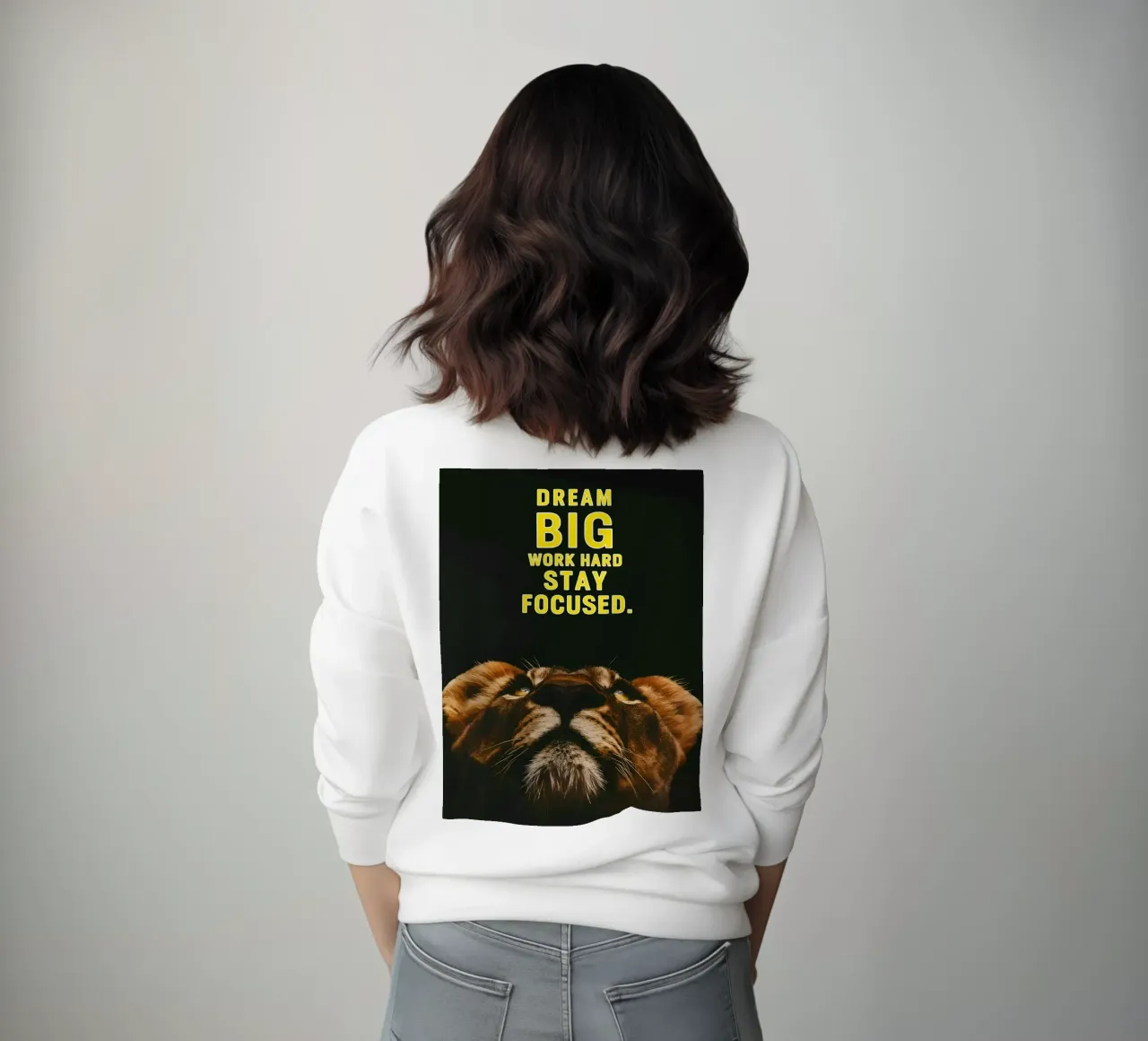 sognare in grande felpa da rapunsell