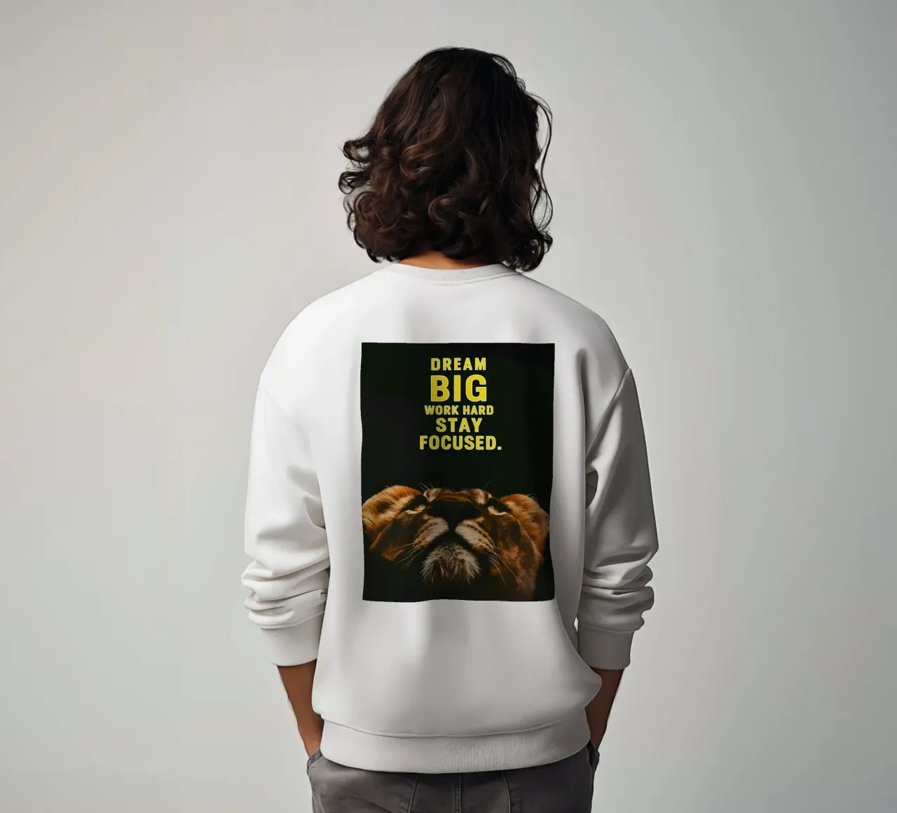 sognare in grande felpa da rapunsell