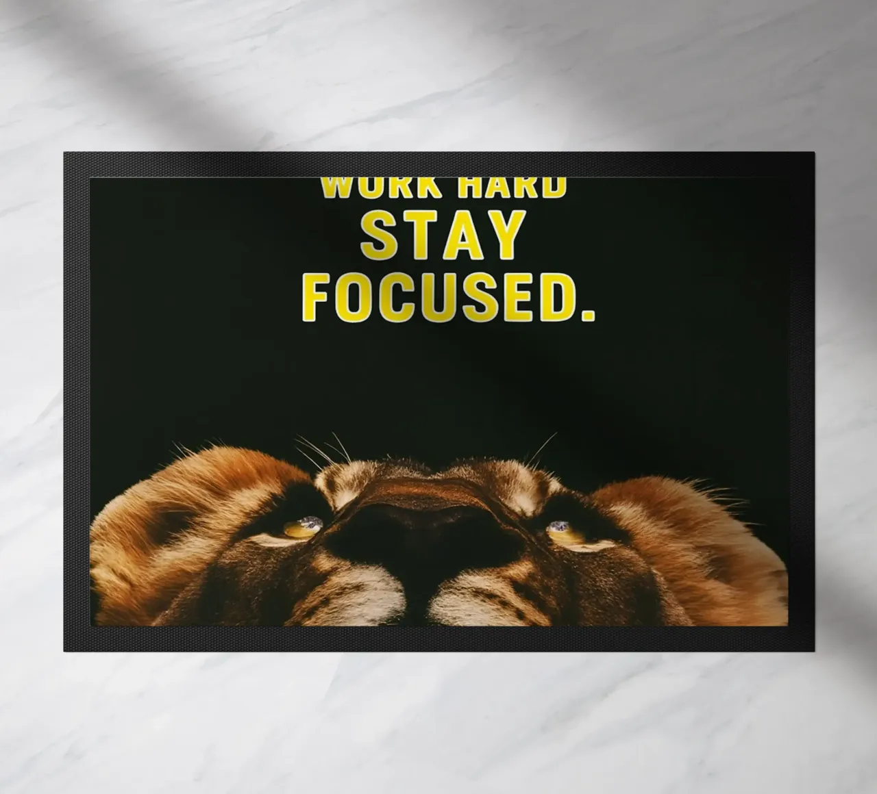 droom groot deurmat van rapunsell