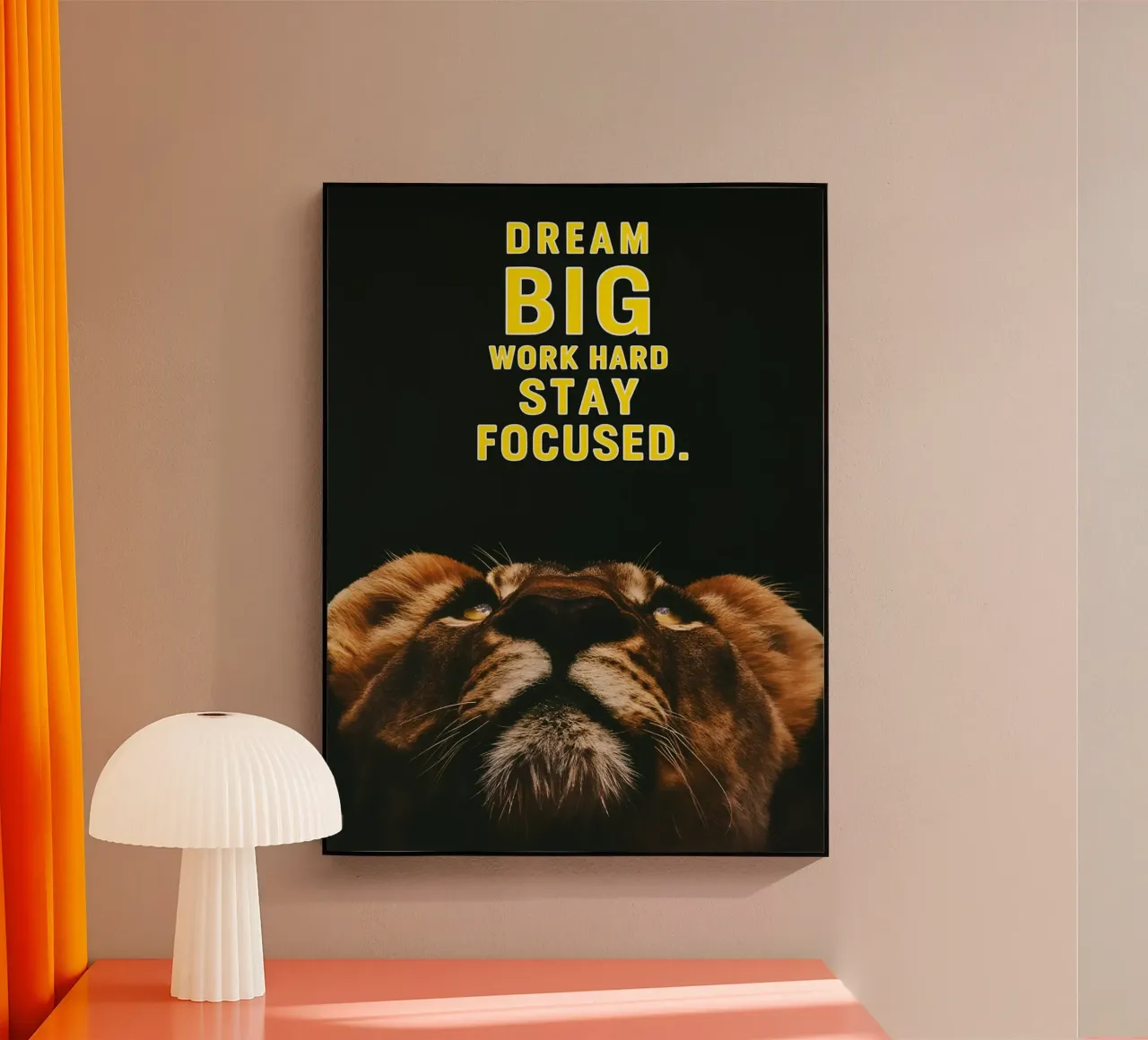 dream big plexiglass da rapunsell