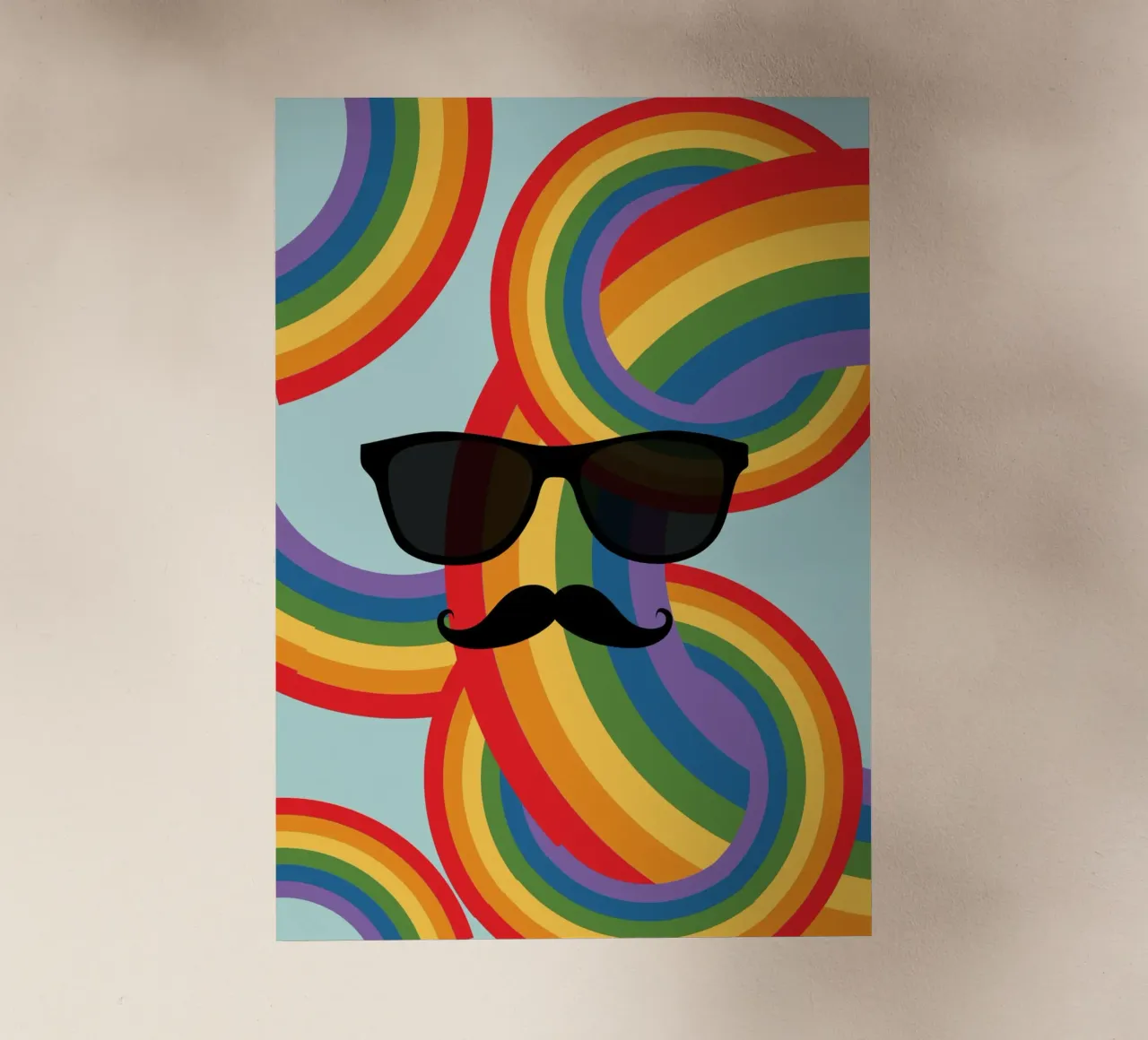 Specifiche dell'arcobaleno pellicola backlit da The Little Animals Club