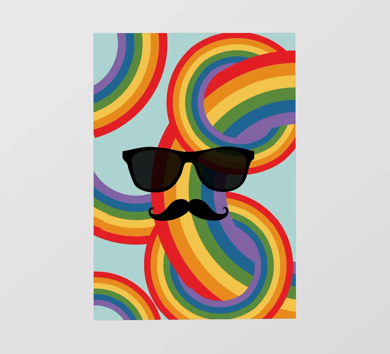 Specifiche dell'arcobaleno pellicola backlit da The Little Animals Club