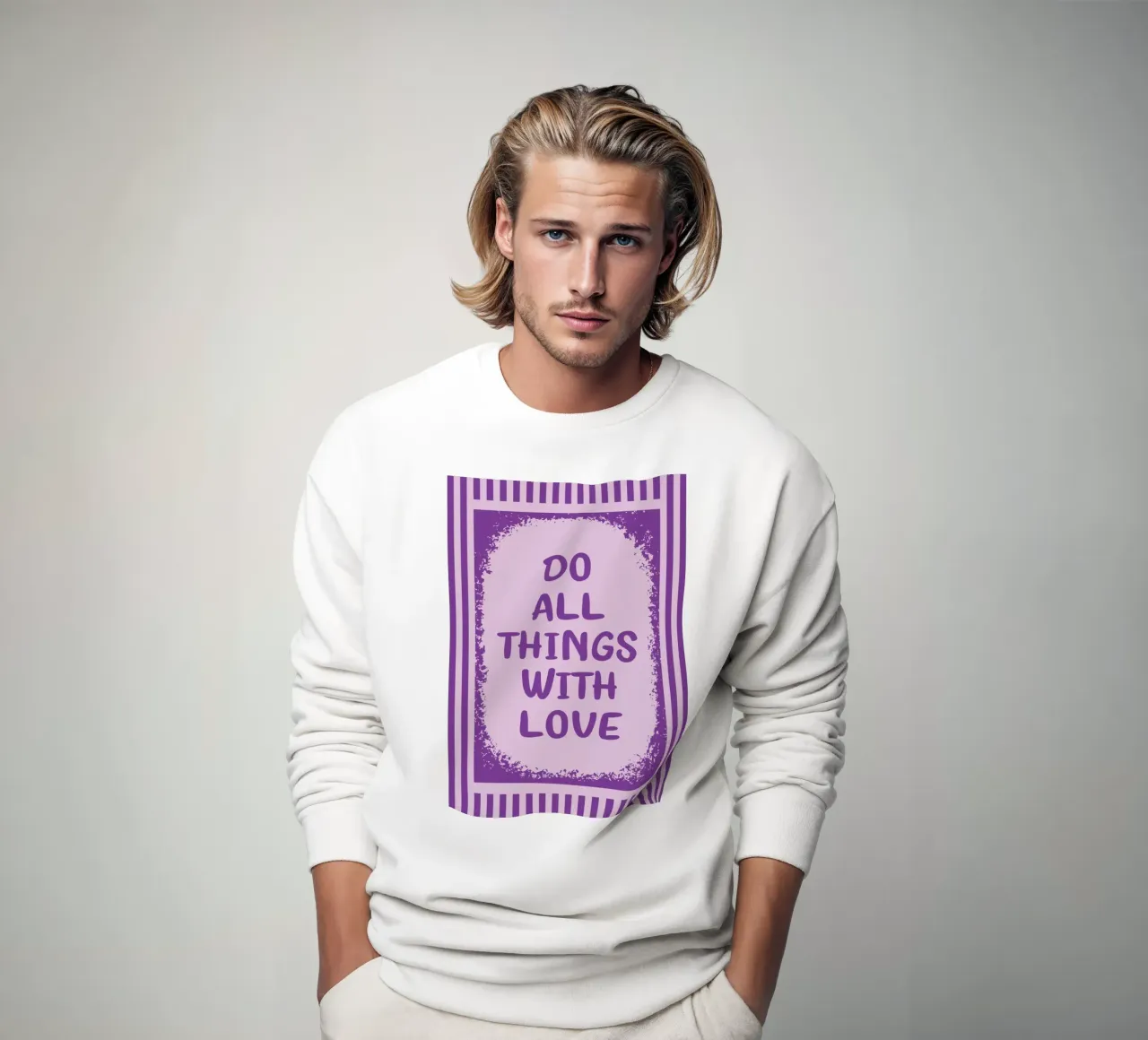 fare tutto con amore felpa da rapunsell