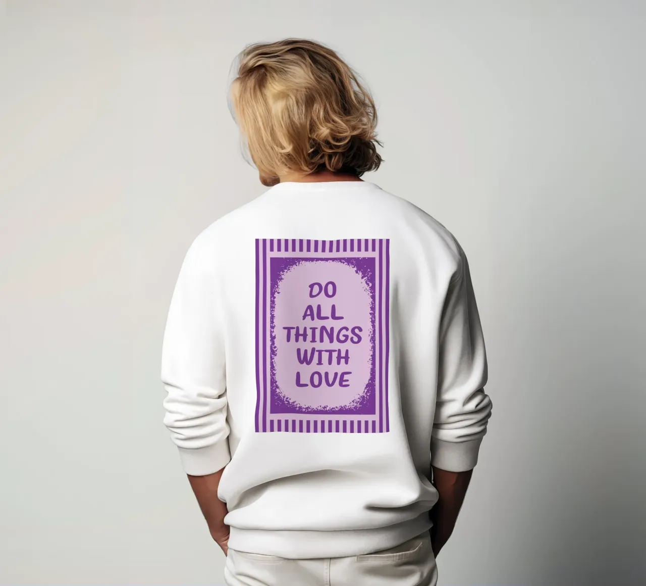 fare tutto con amore felpa da rapunsell