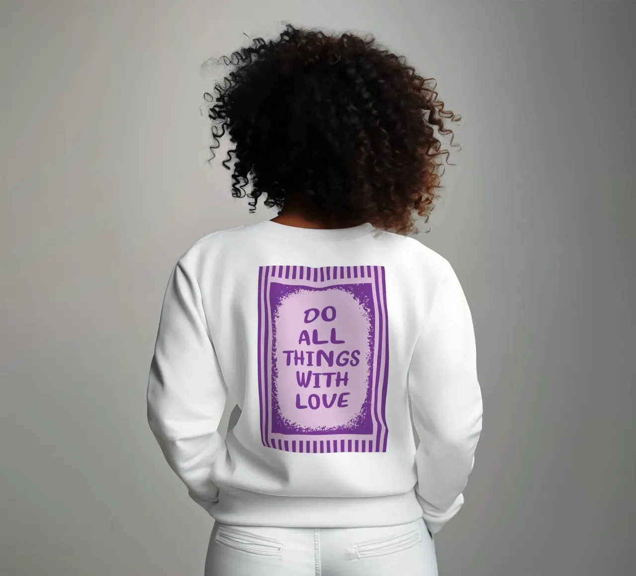 fare tutto con amore felpa da rapunsell