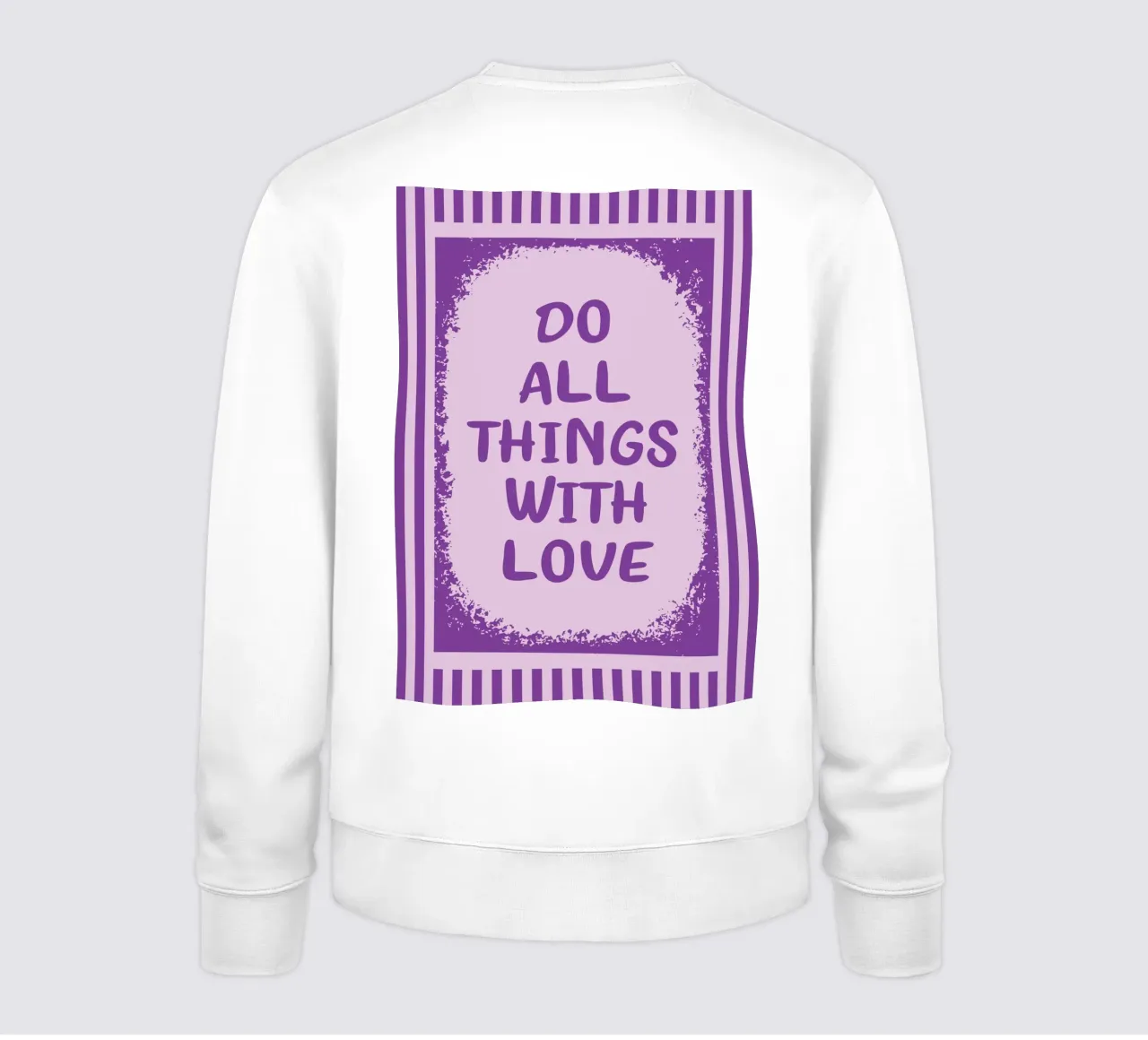 fare tutto con amore felpa da rapunsell