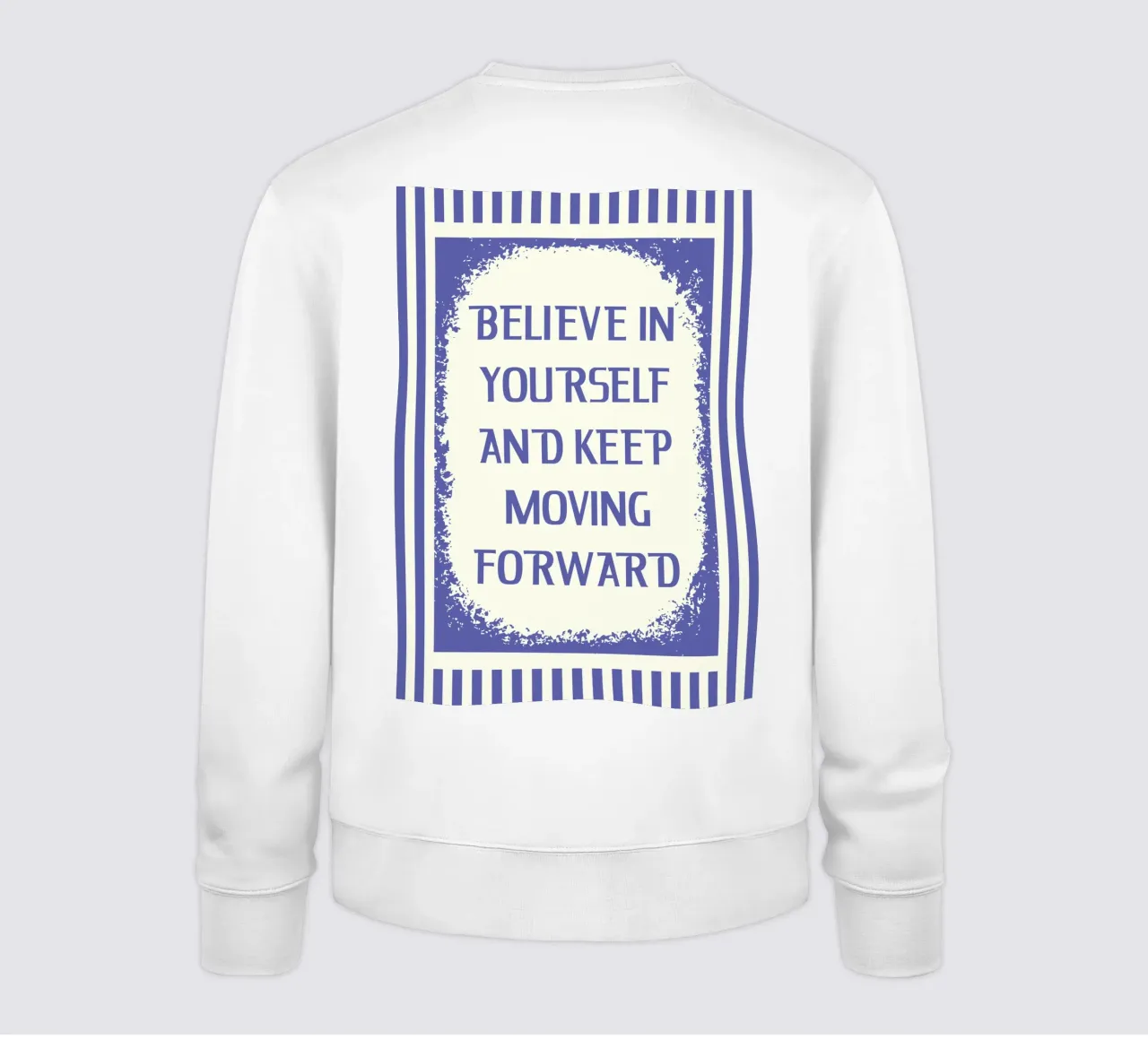 credere in se stessi felpa da rapunsell