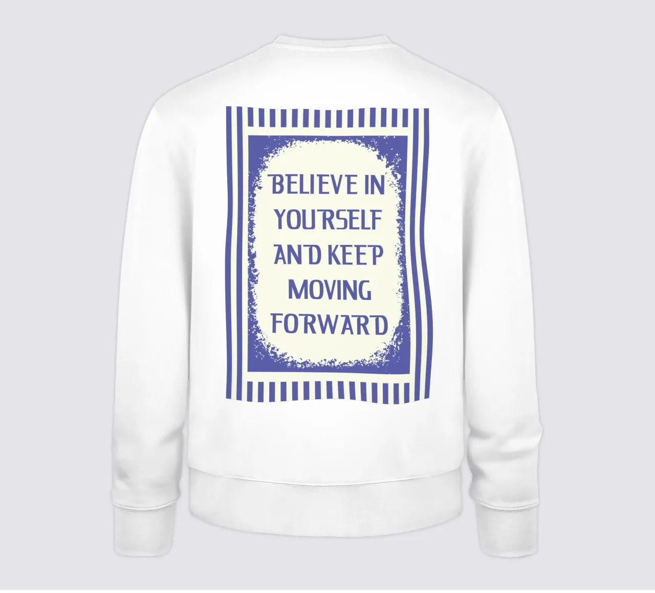 credere in se stessi felpa da rapunsell