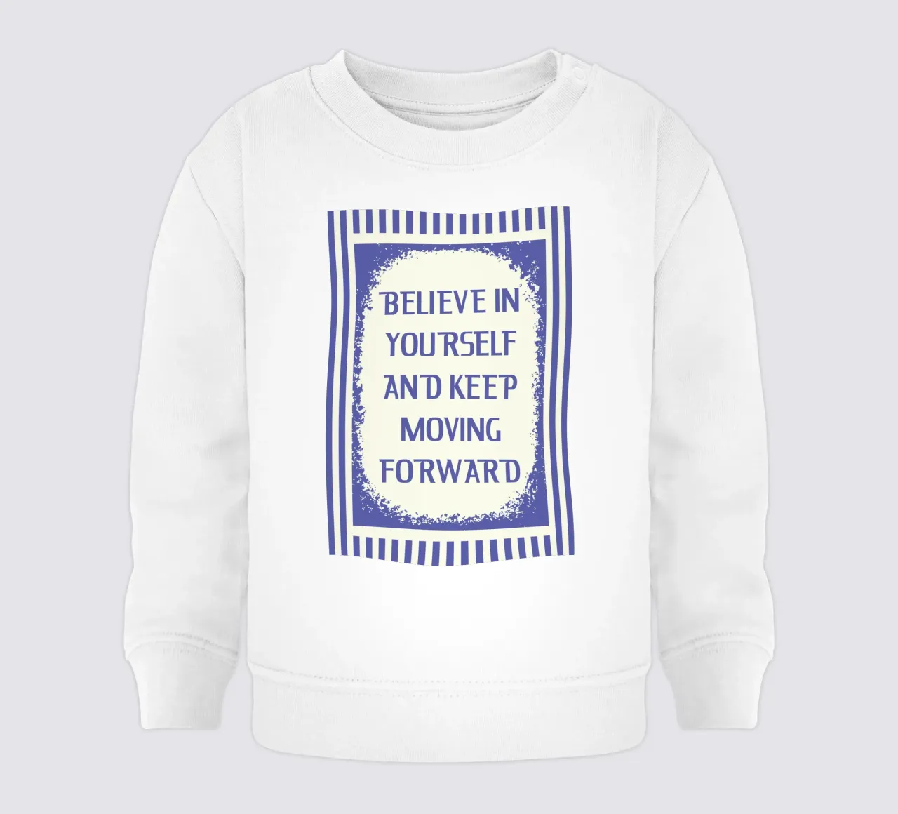 credere in se stessi felpa neonato da rapunsell