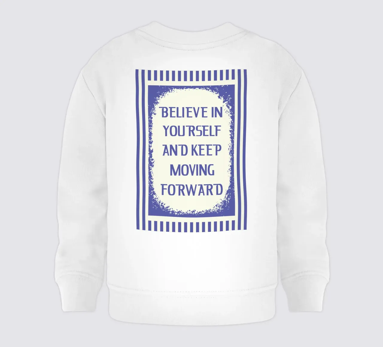 credere in se stessi felpa neonato da rapunsell