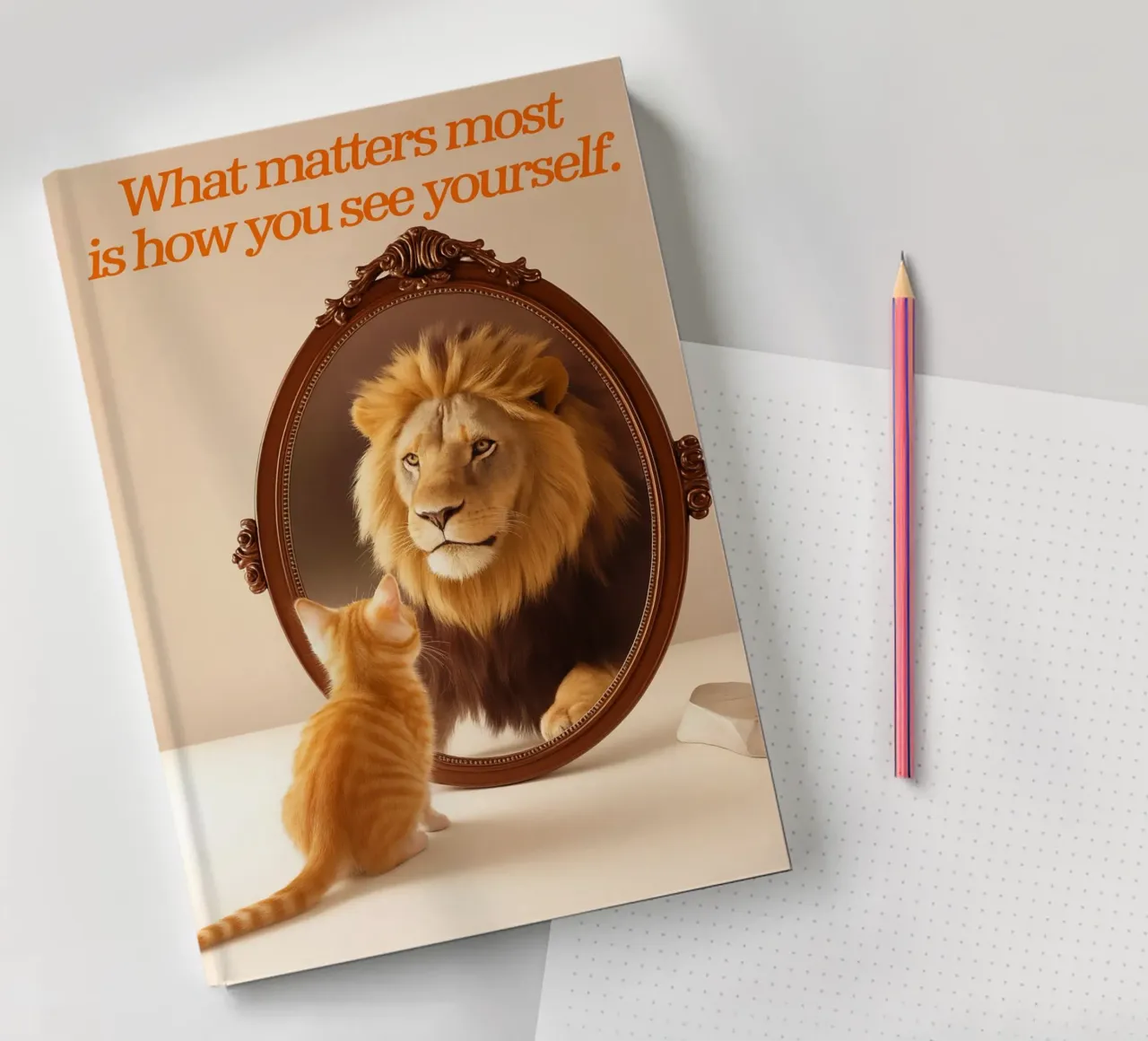 how you see yourself notebook by rapunsell