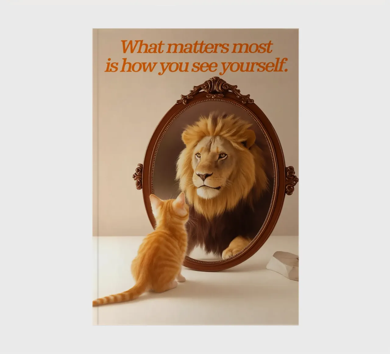 how you see yourself notebook by rapunsell