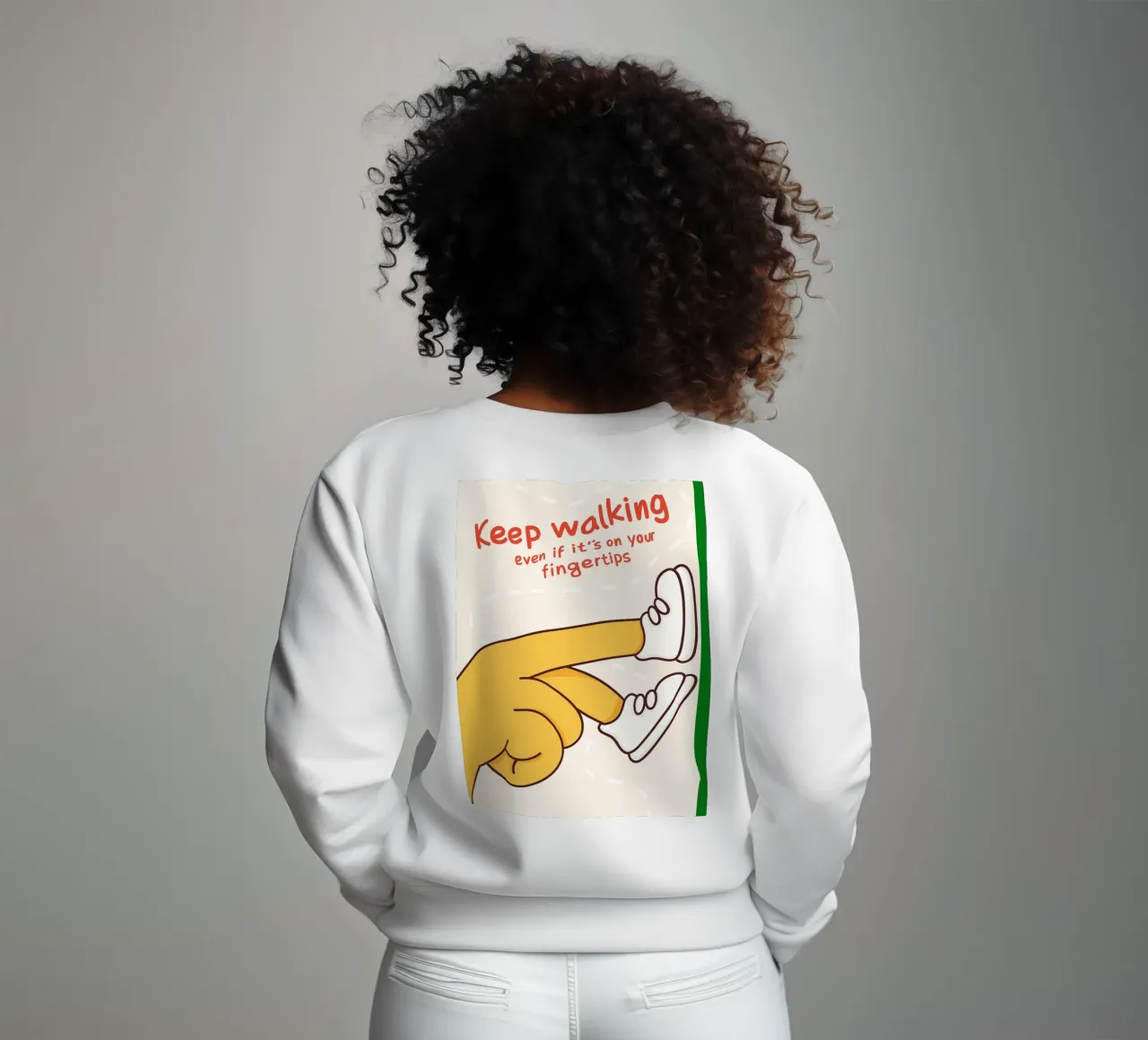 continuare a camminare felpa da rapunsell