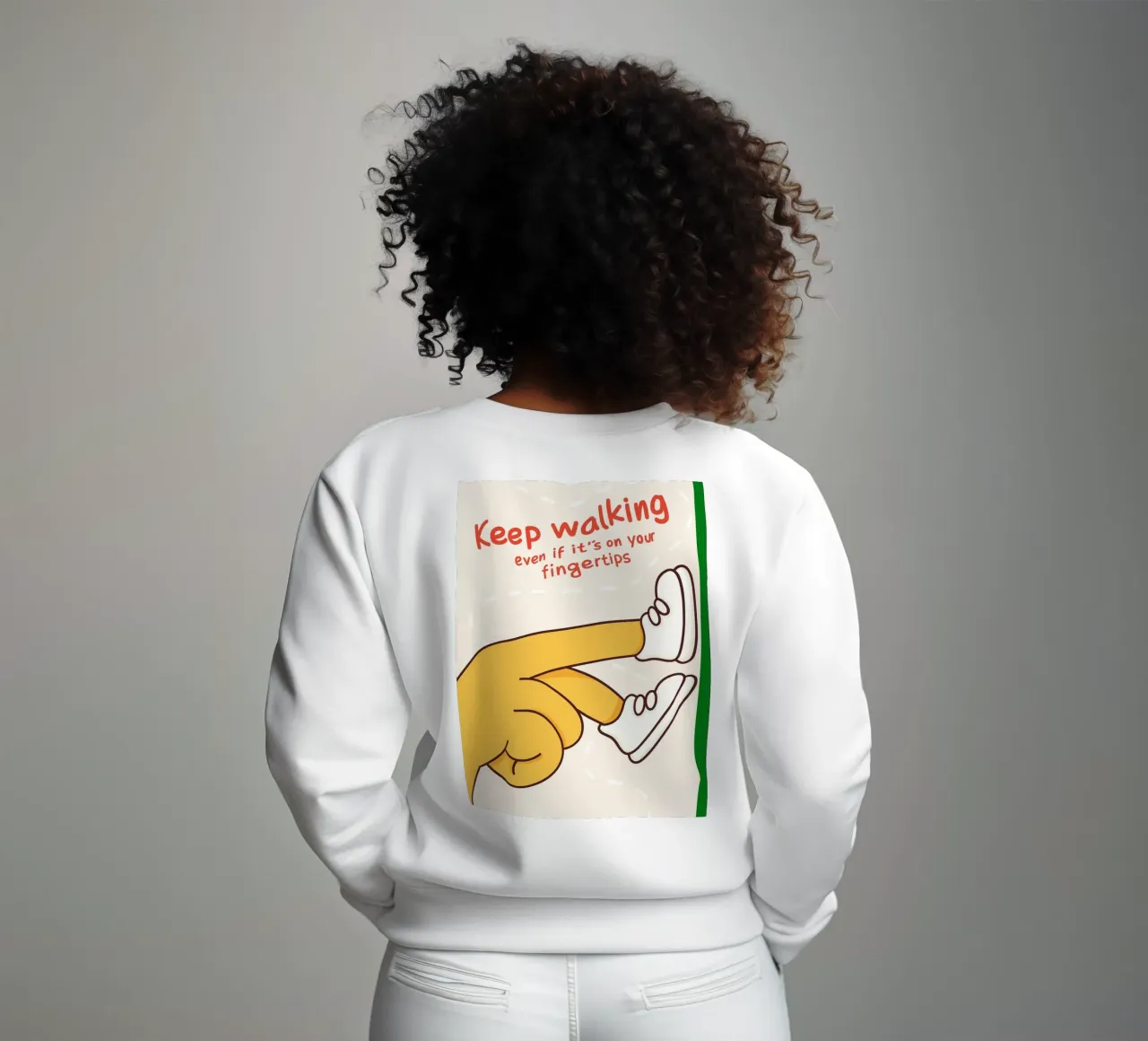 continuare a camminare felpa da rapunsell