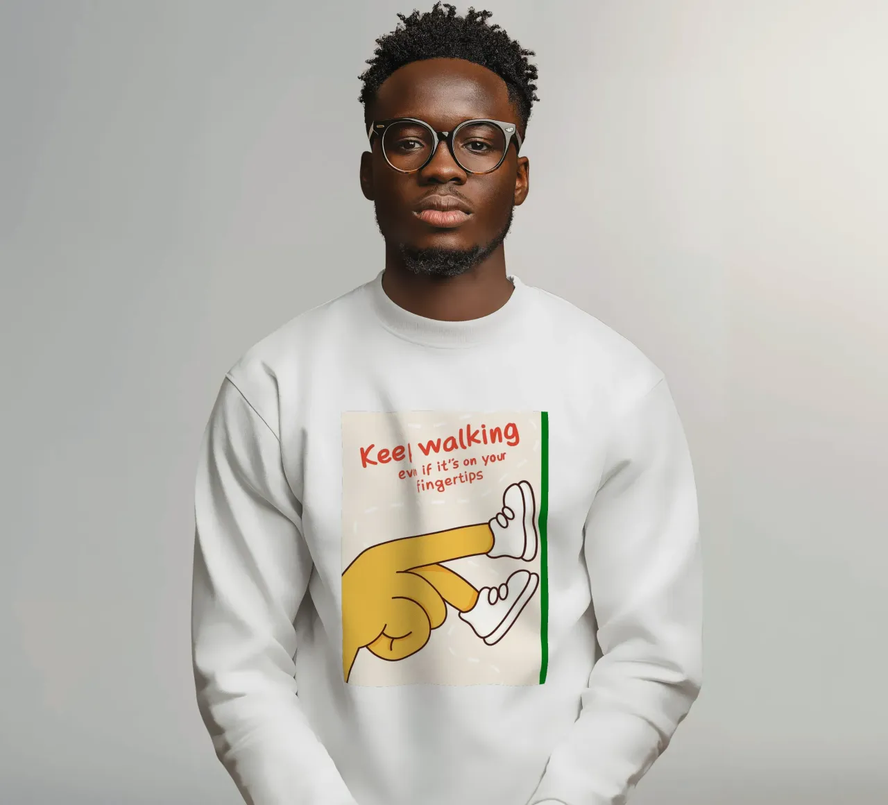 continuare a camminare felpa da rapunsell