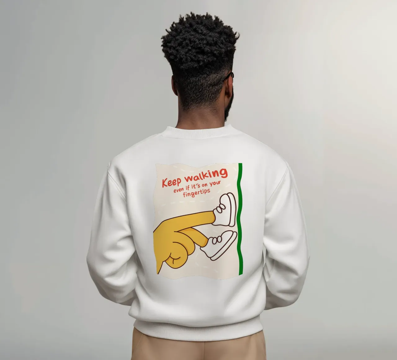 continuare a camminare felpa da rapunsell