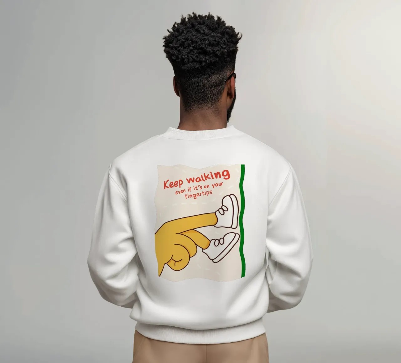 continuare a camminare felpa da rapunsell