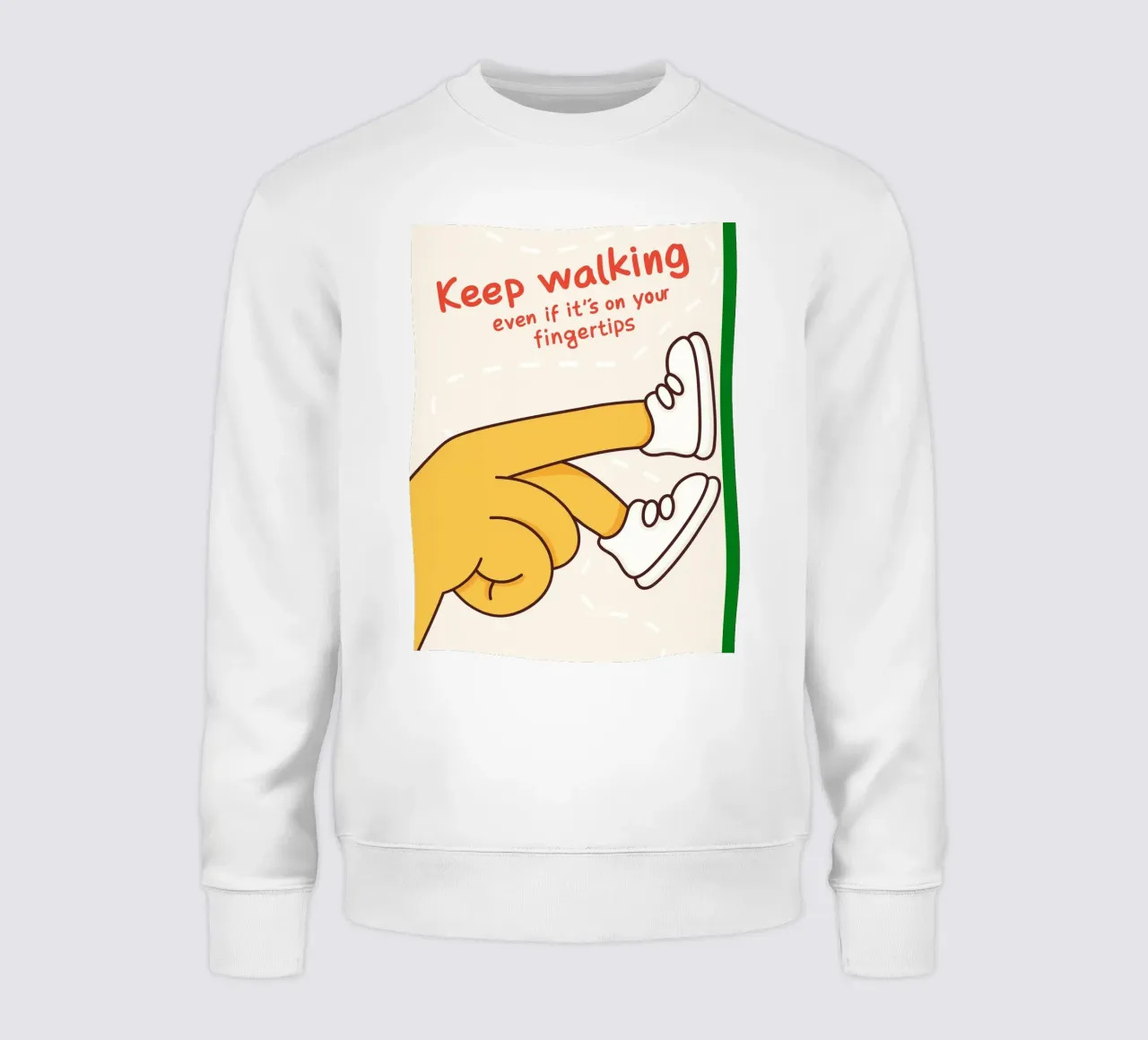 continuare a camminare felpa da rapunsell