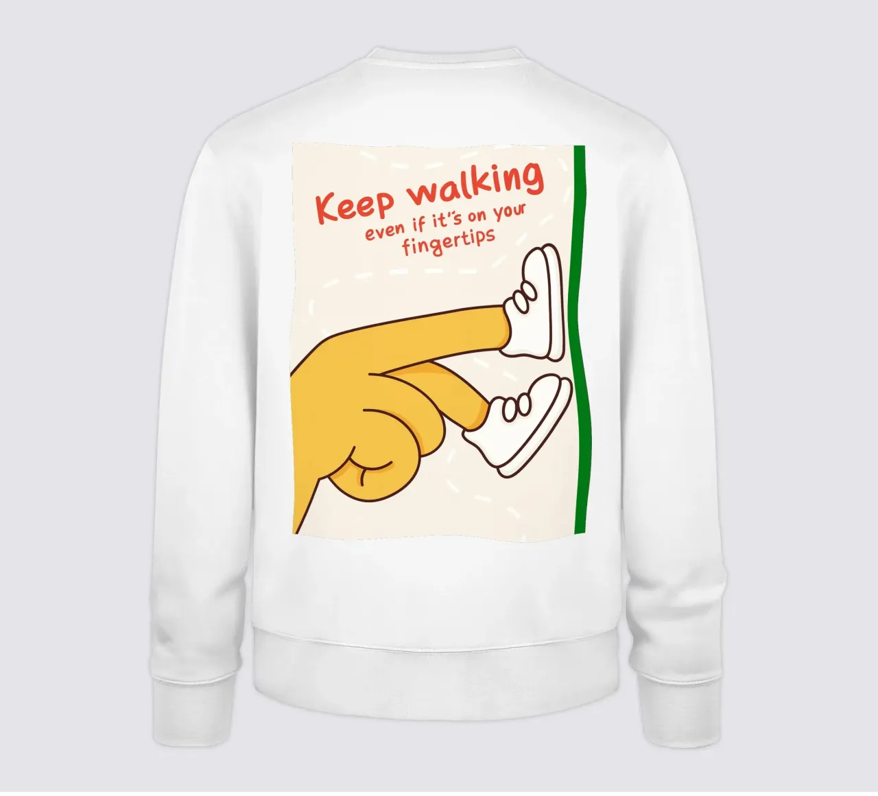 continuare a camminare felpa da rapunsell