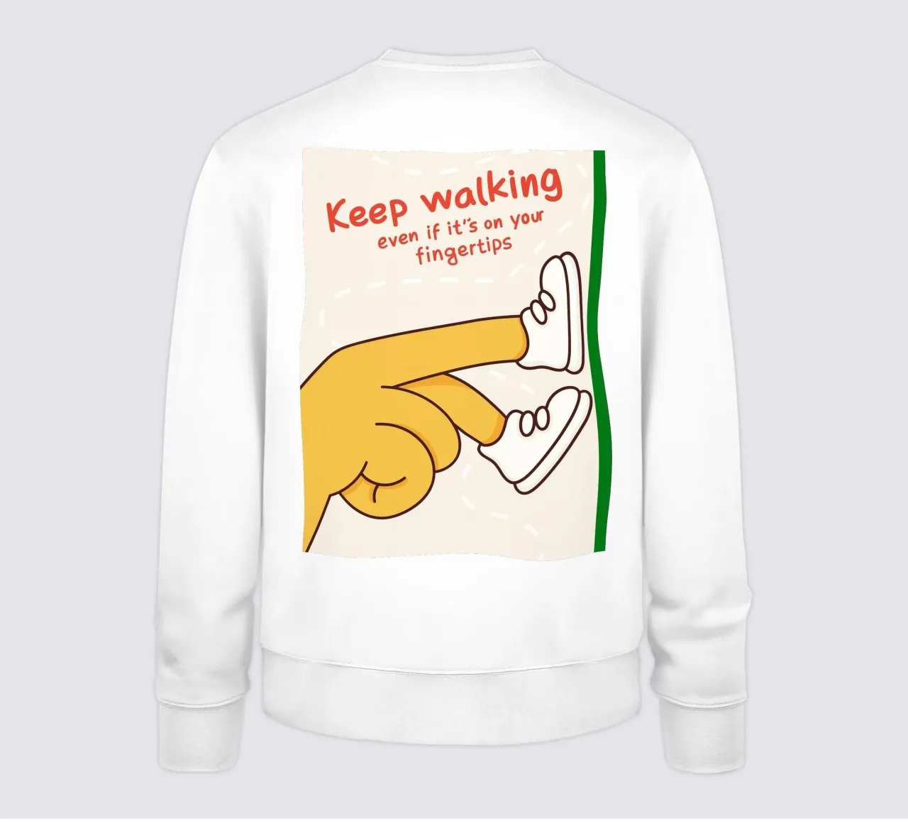 continuare a camminare felpa da rapunsell