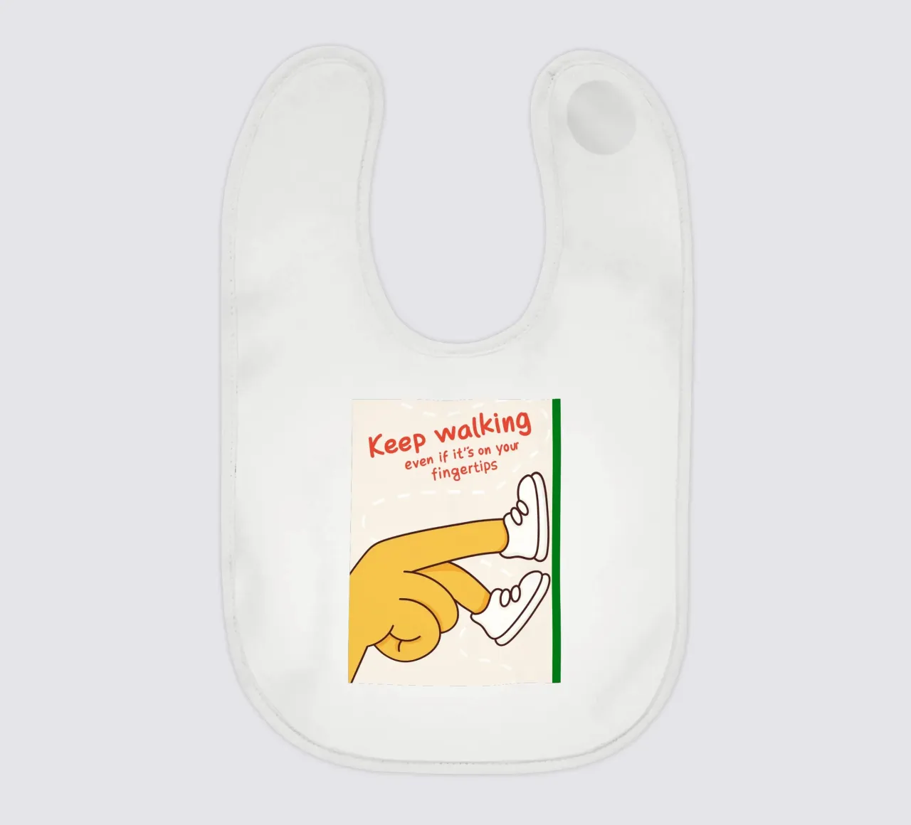 continuare a camminare bavaglino da rapunsell