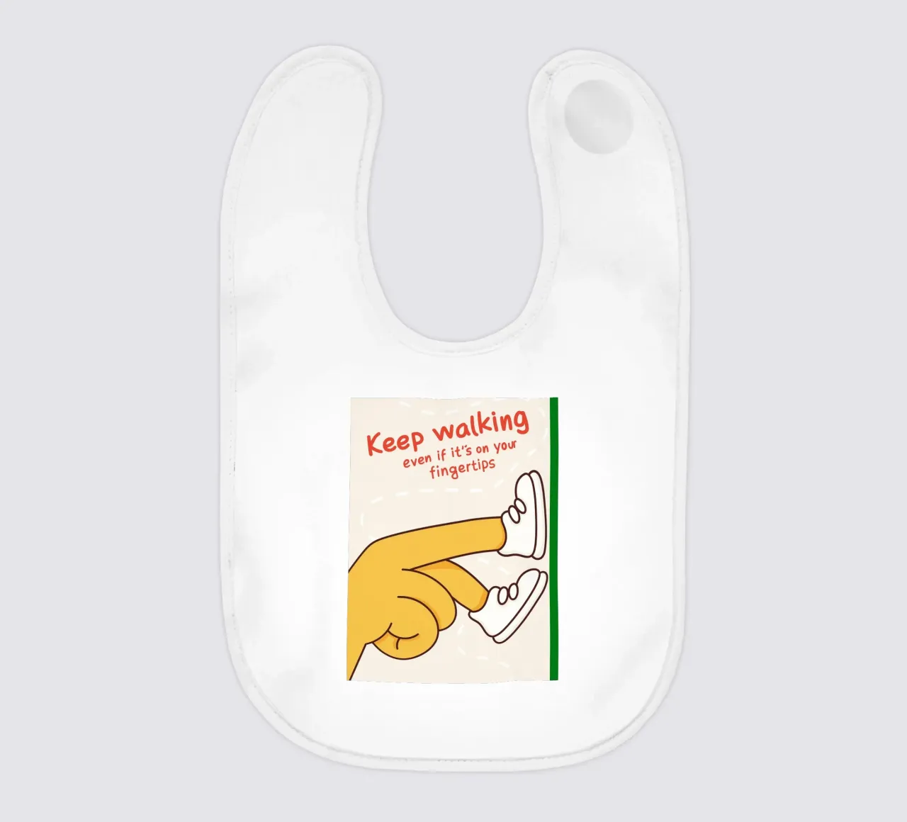 continuare a camminare bavaglino da rapunsell