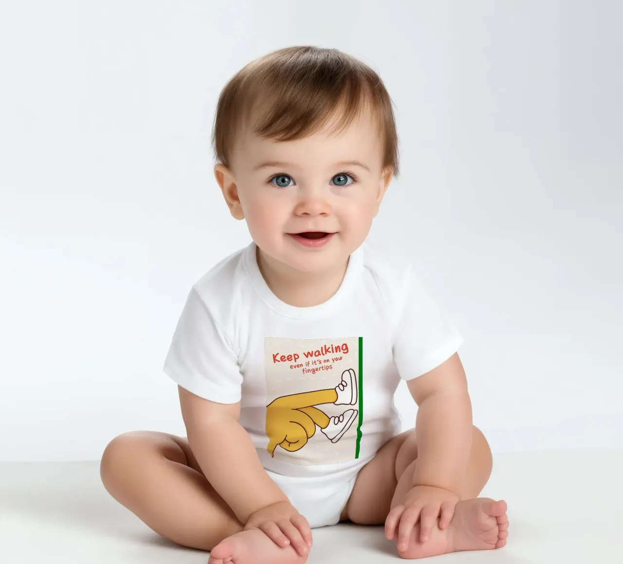 continuer à marcher body bébé de rapunsell