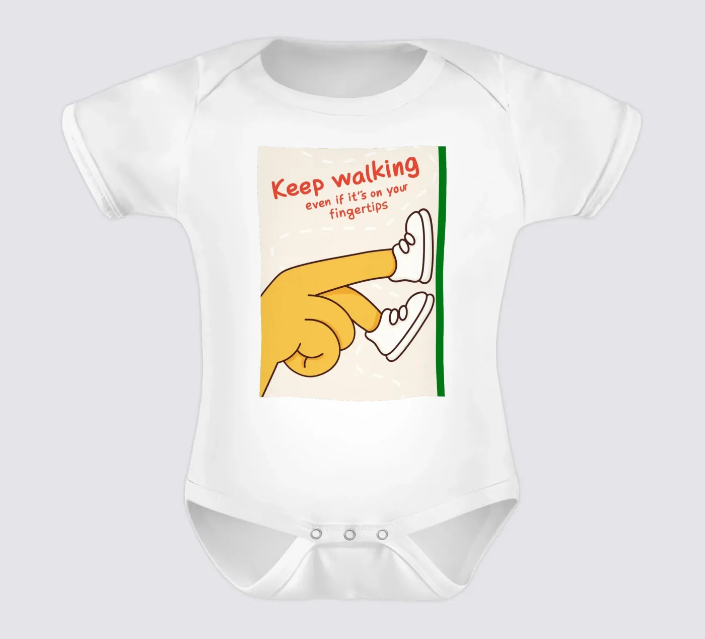 continuer à marcher body bébé de rapunsell