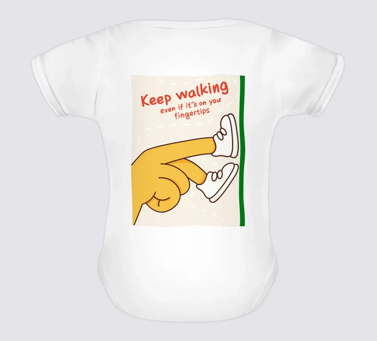 continuer à marcher body bébé de rapunsell