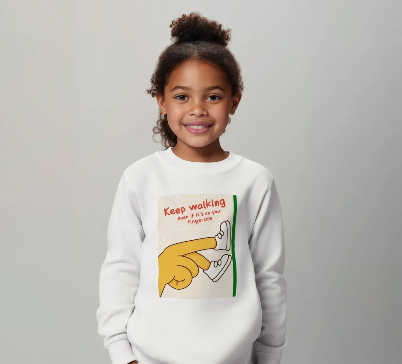 continuare a camminare felpa bambino da rapunsell