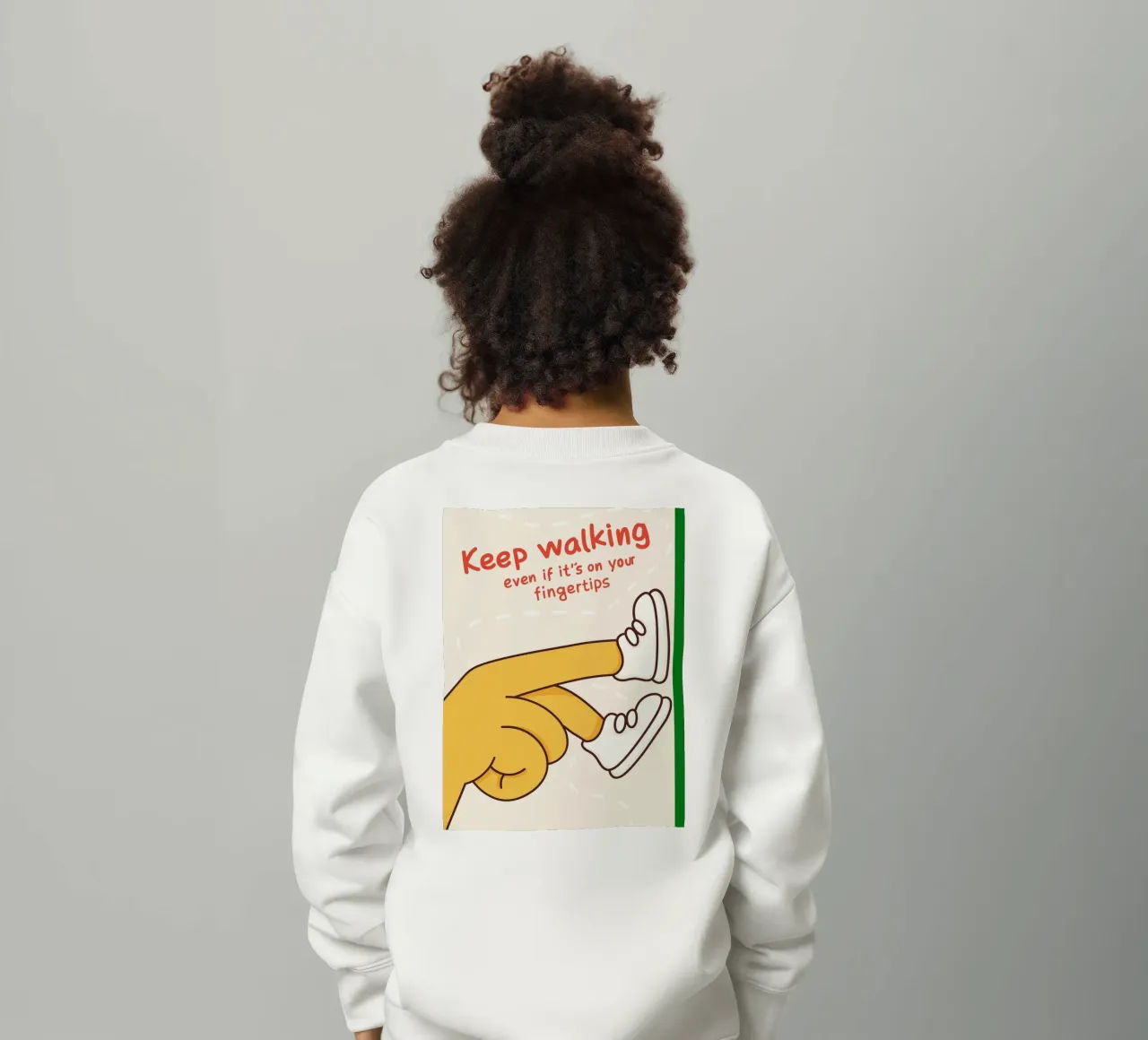 continuare a camminare felpa bambino da rapunsell