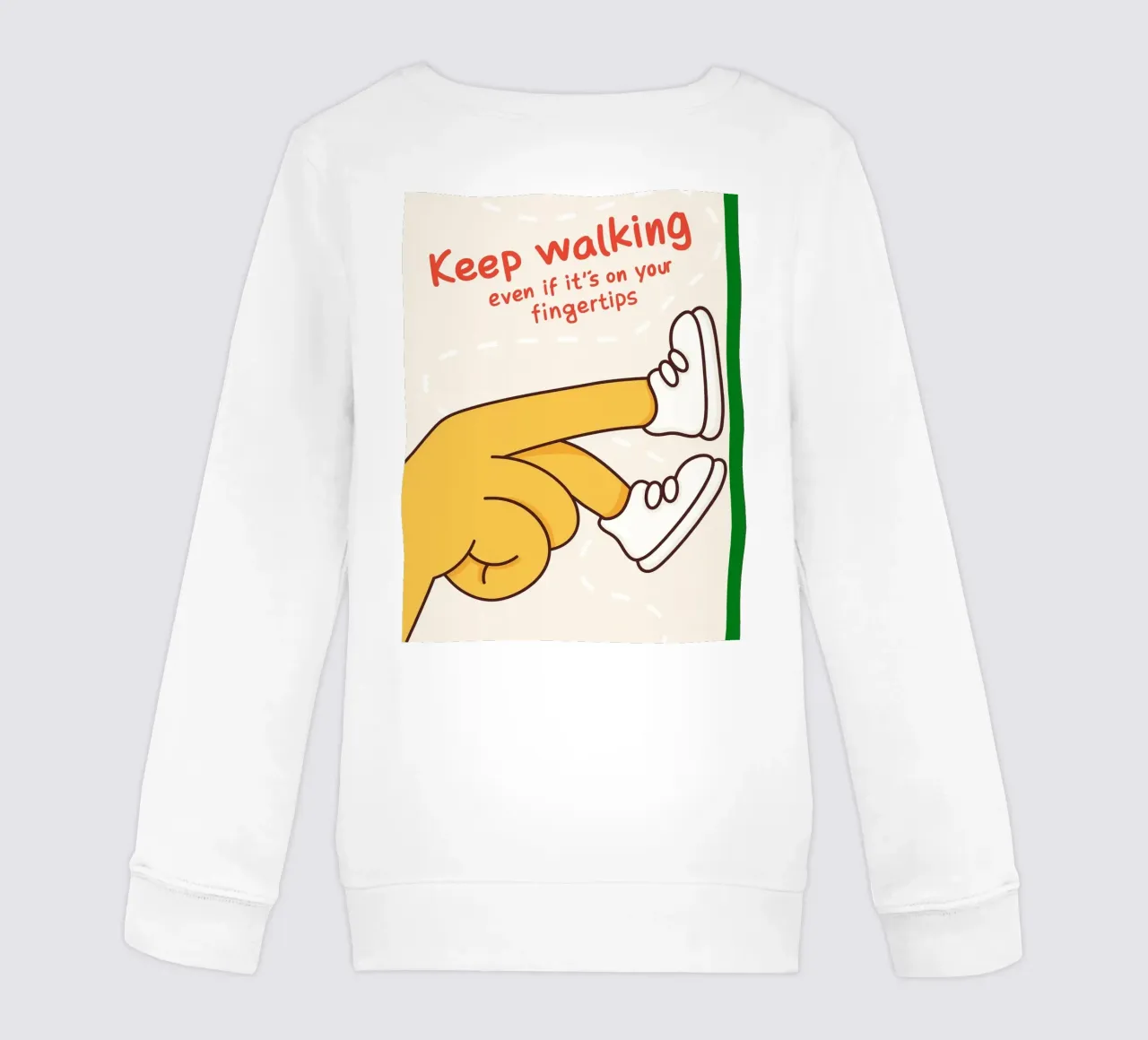 continuare a camminare felpa bambino da rapunsell