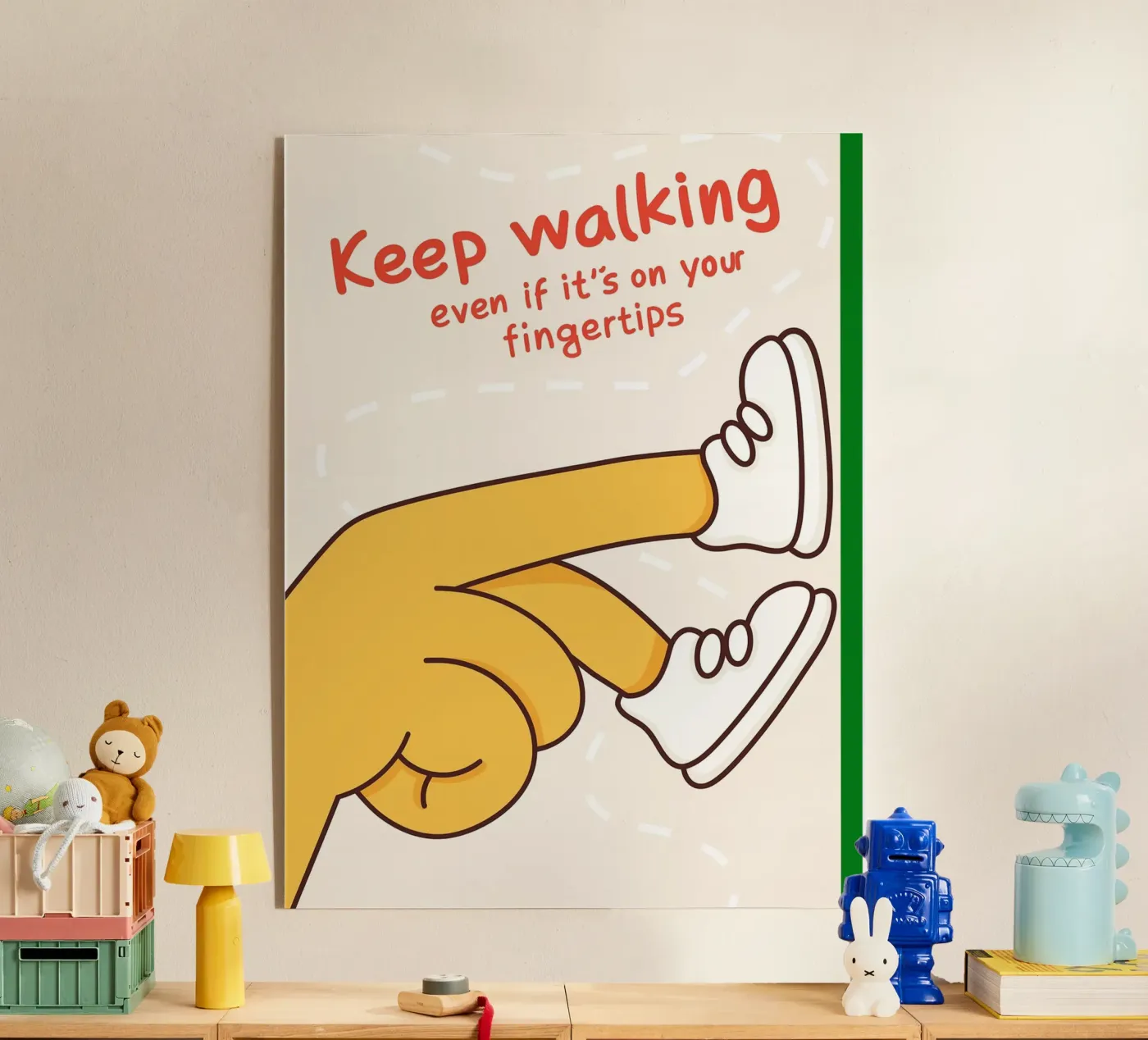 keep walking plexiglass da rapunsell