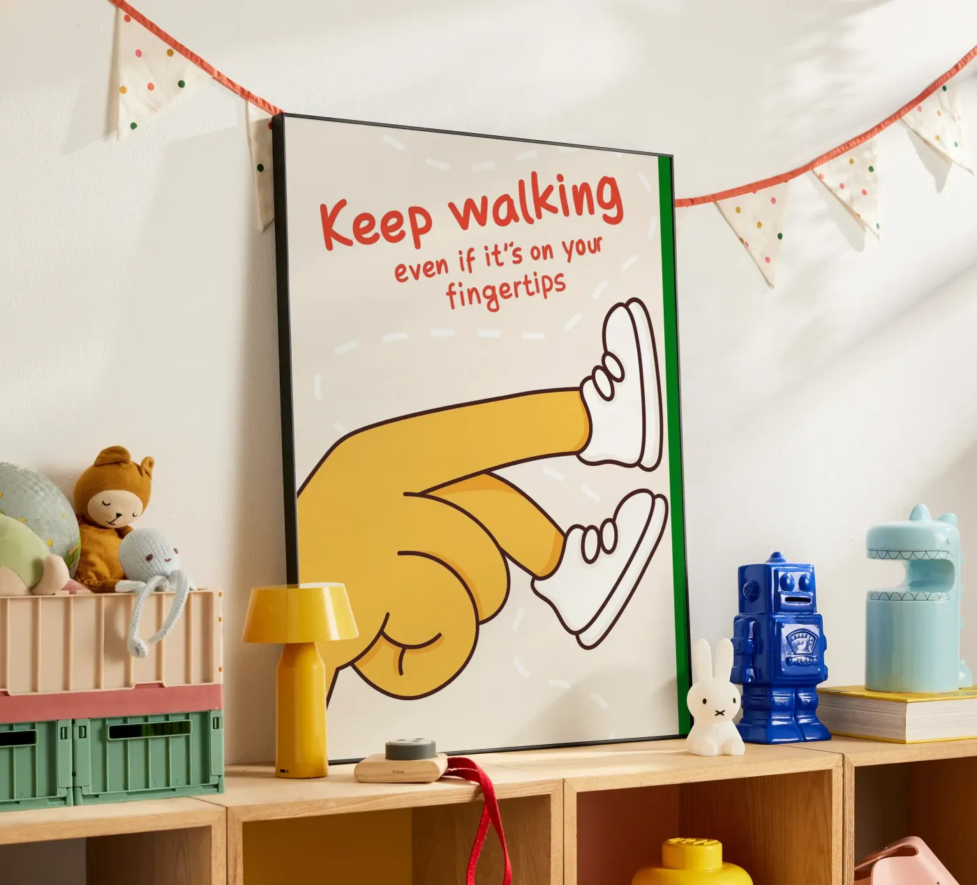 keep walking Forex-Platte von rapunsell