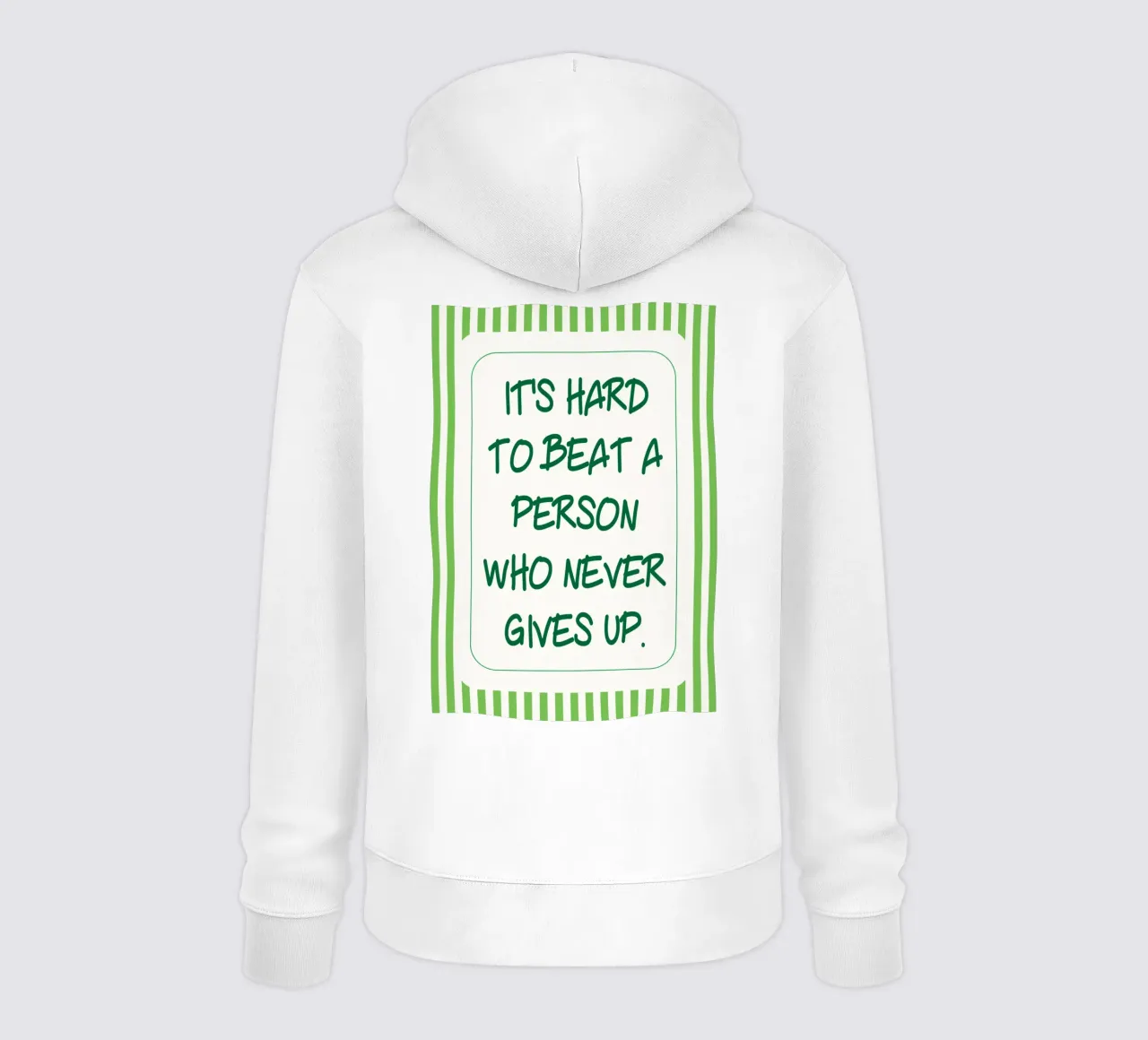 è difficile battere una persona felpa con cappuccio da rapunsell