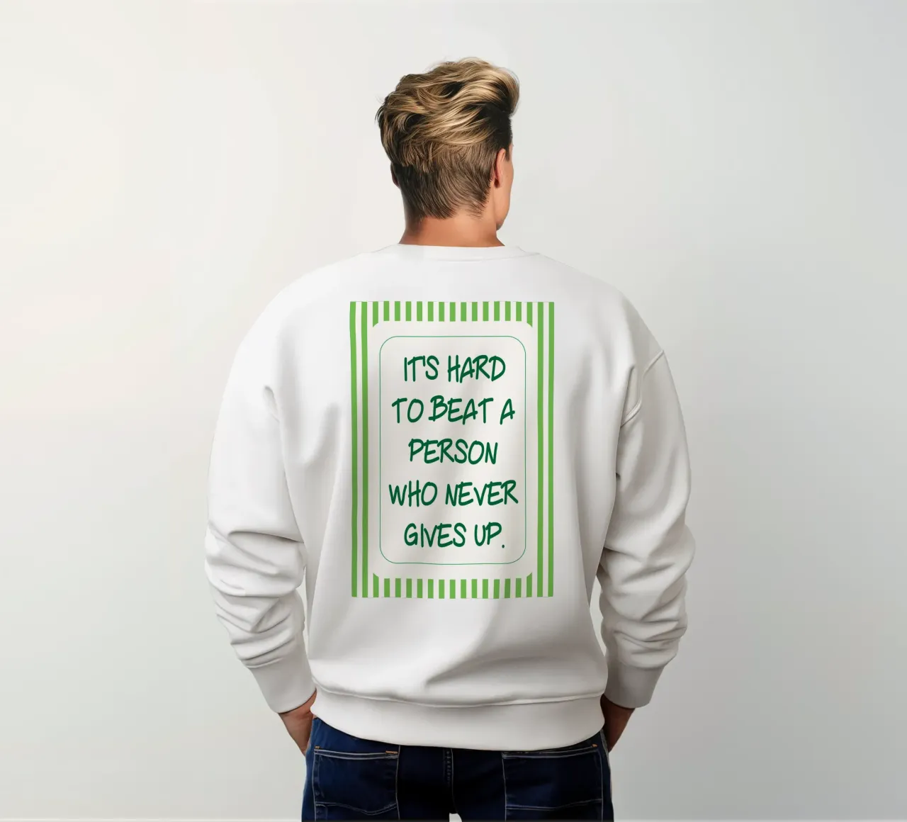 è difficile battere una persona felpa da rapunsell