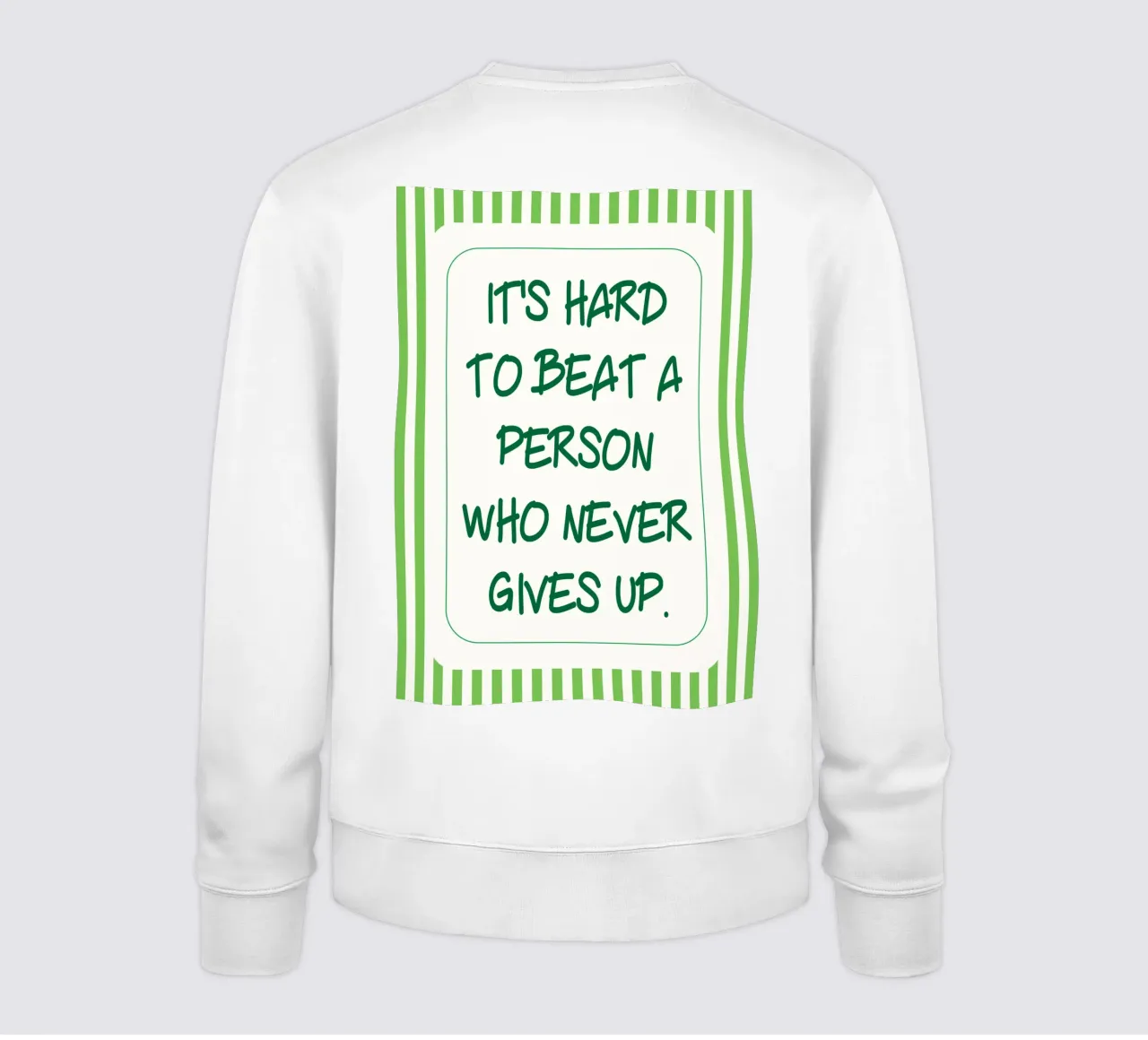 è difficile battere una persona felpa da rapunsell