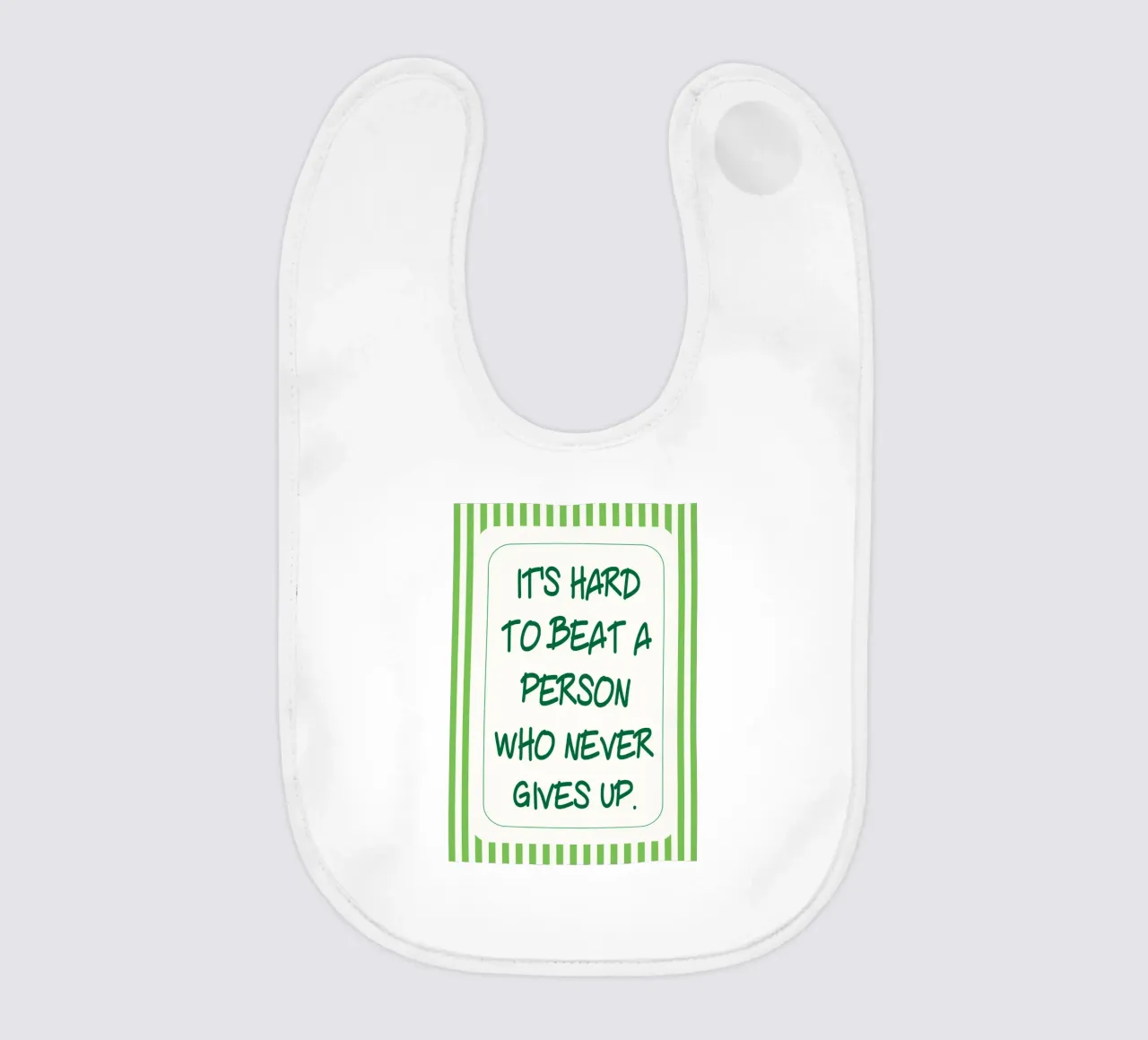 è difficile battere una persona bavaglino da rapunsell